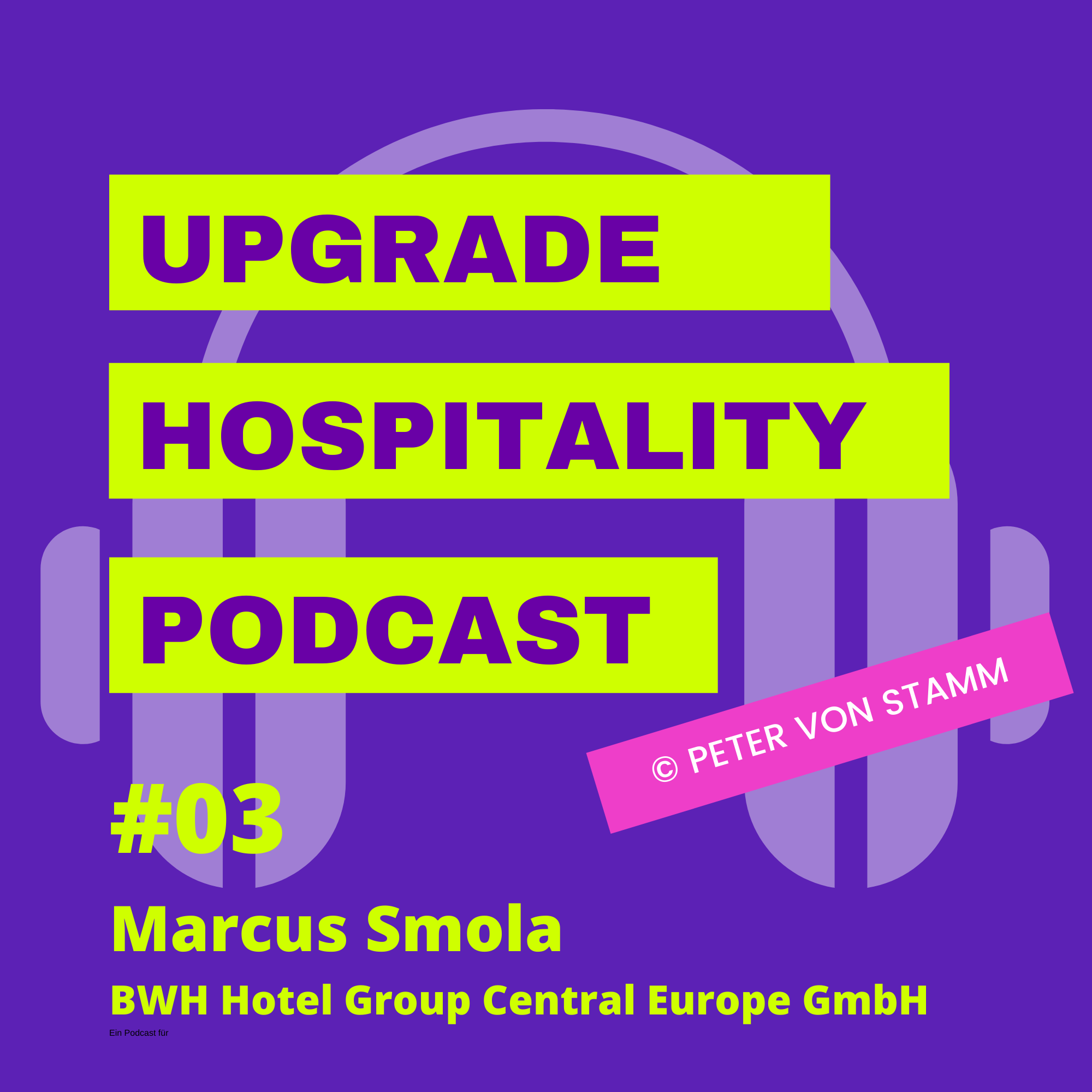 Upgrade Hospitality - der Reise Podcast für Hotellerie und Tourismus
