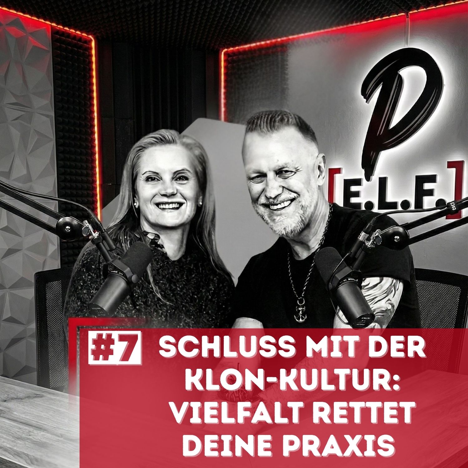 Schluss mit der Klon-Kultur: Warum Vielfalt deine Praxis rettet. | #007 Schluss mit der Klon-Kultur: Warum Vielfalt deine Praxis rettet. | #007