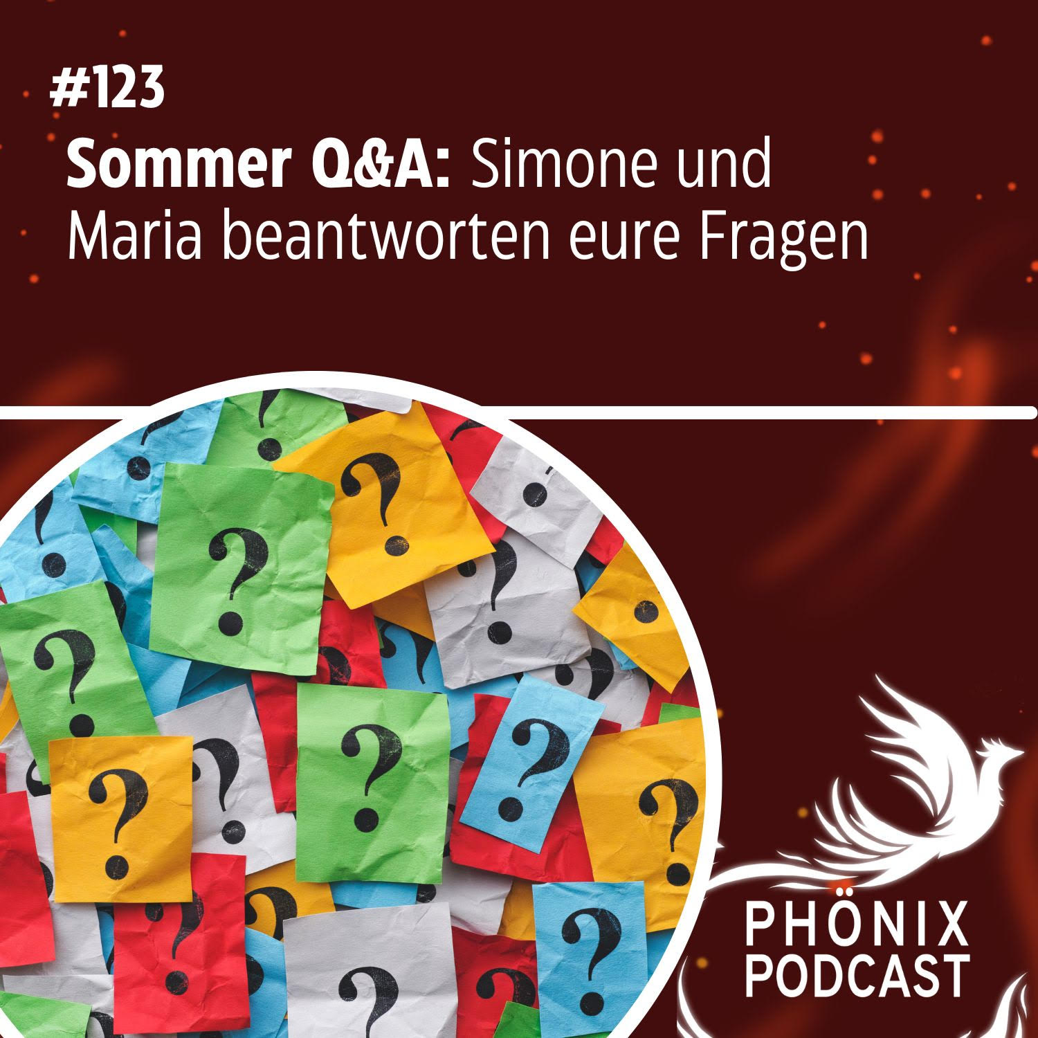 Sommer Q&A: Simone und Maria beantworten eure Fragen #123 - podcast episode cover