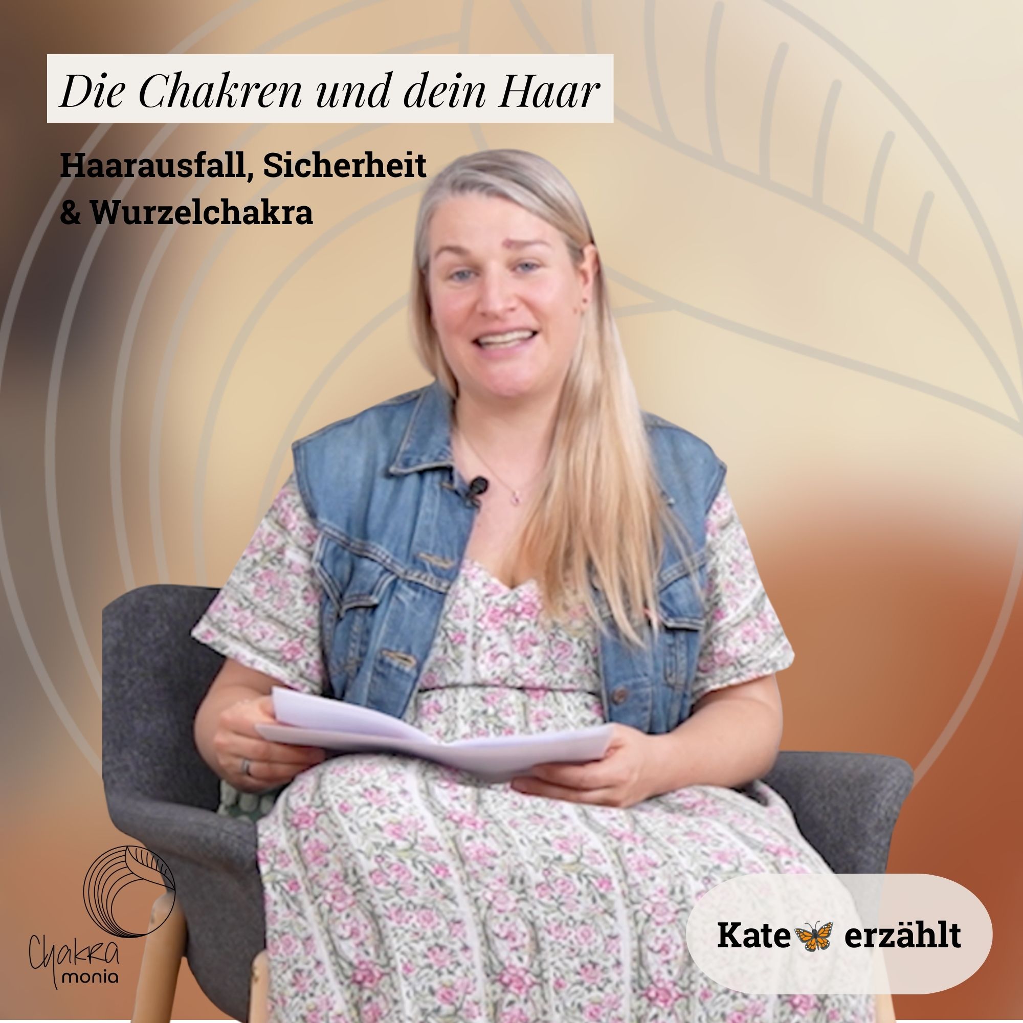 #208: Die Chakren und dein Haar 2: Haarausfall, Sicherheit & Wurzelchakra episode artwork