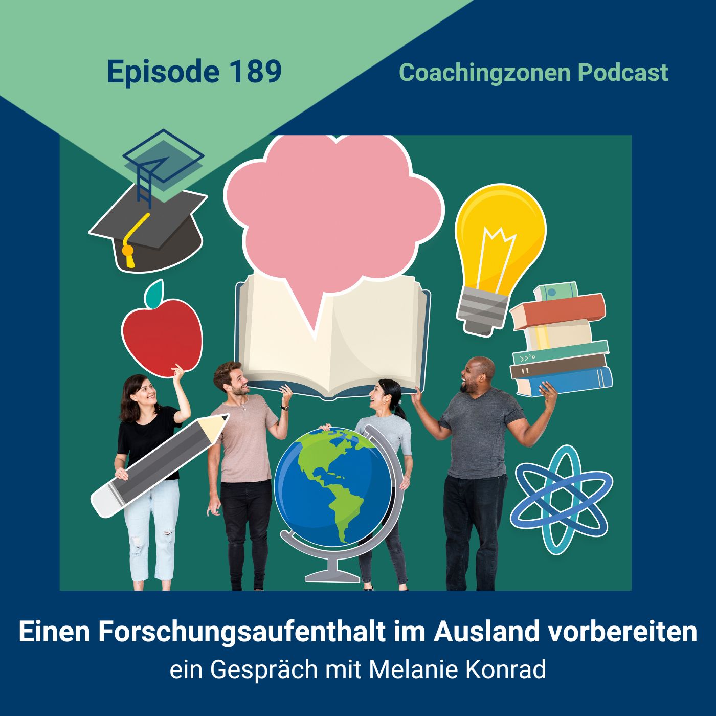 Erfolgreich promovieren | Coachingzonen-Podcast | Promotionspodcast