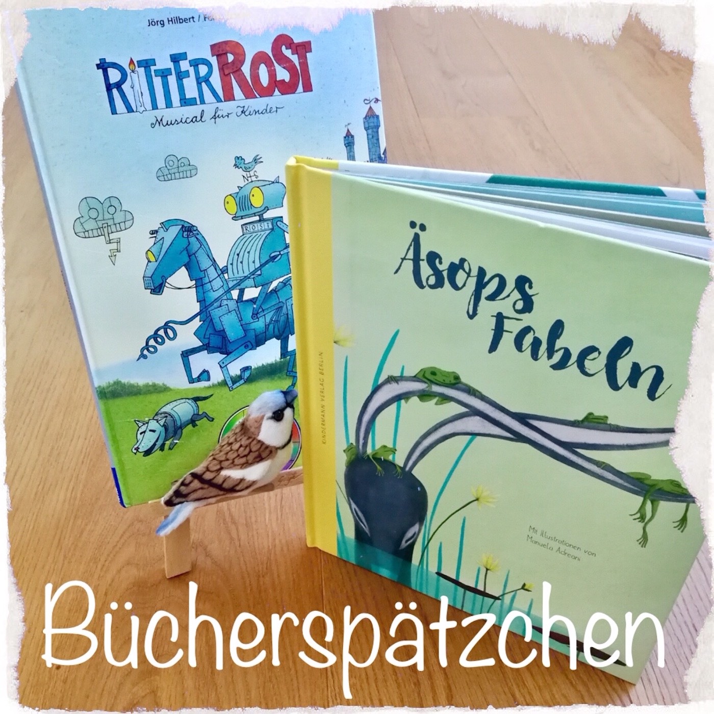 Der Bücherspatz