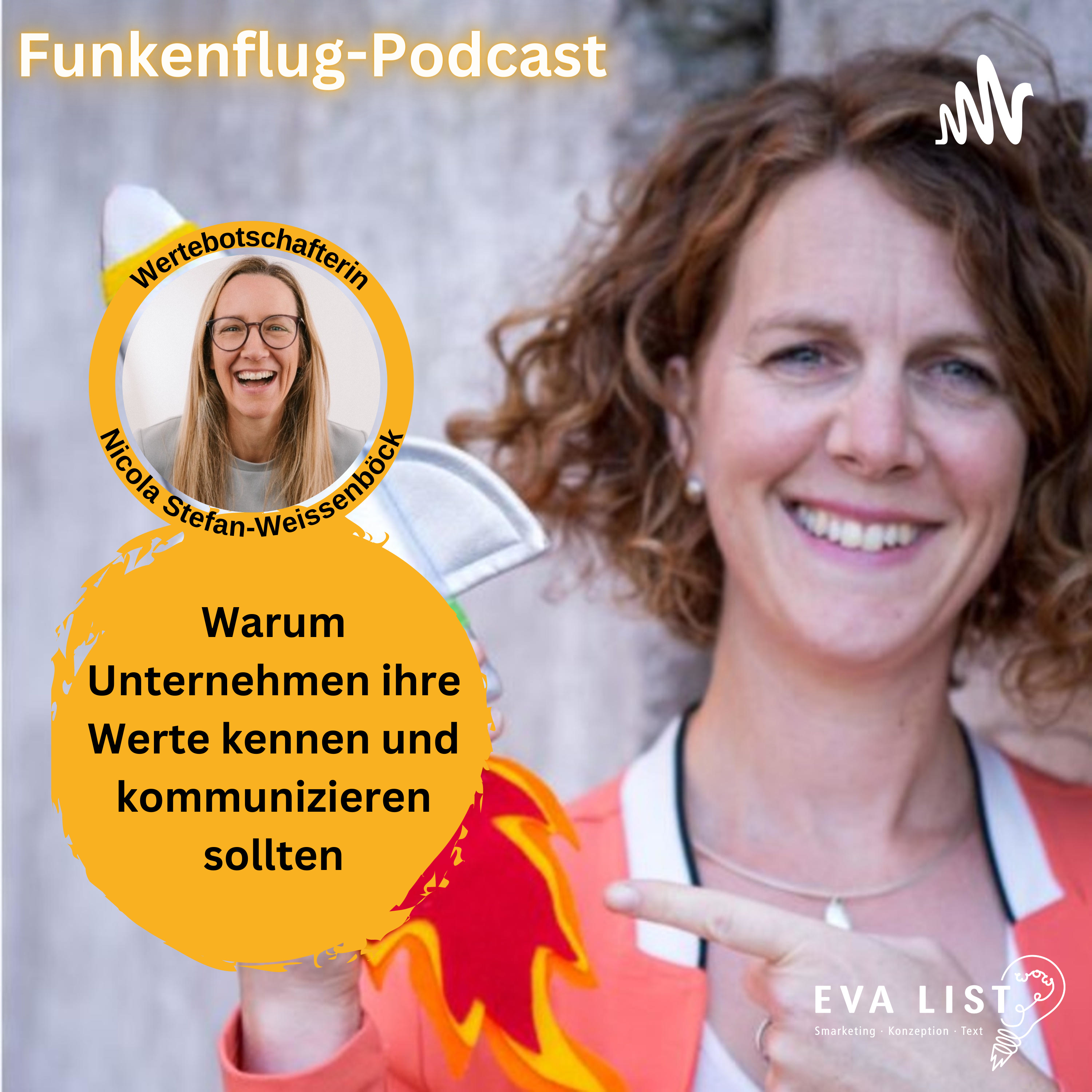 #15 Warum Unternehmen ihre Werte kennen und kommunizieren sollten? Interview mit Wertebotschafterin Nicola Stefan-Weissenböck episode artwork