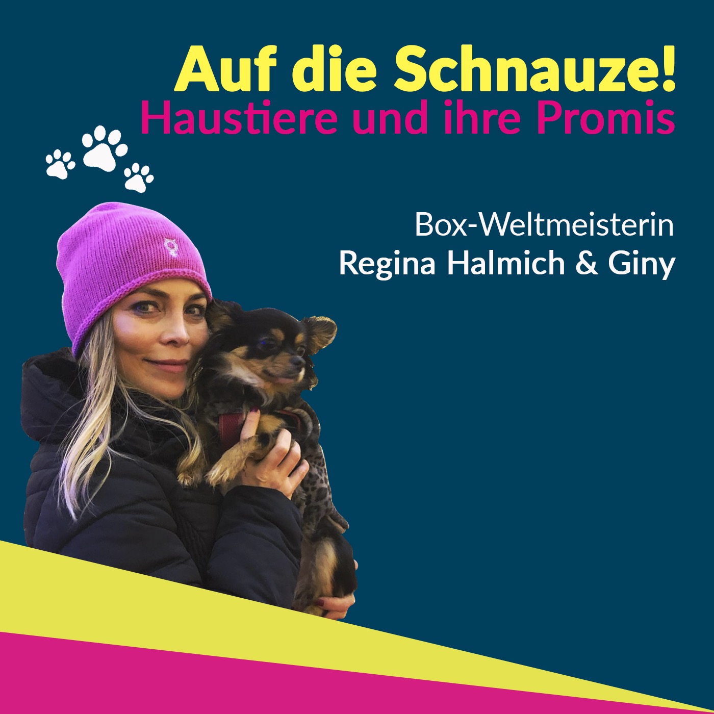 Auf die SCHNAUZE! - Haustiere und ihre Promis