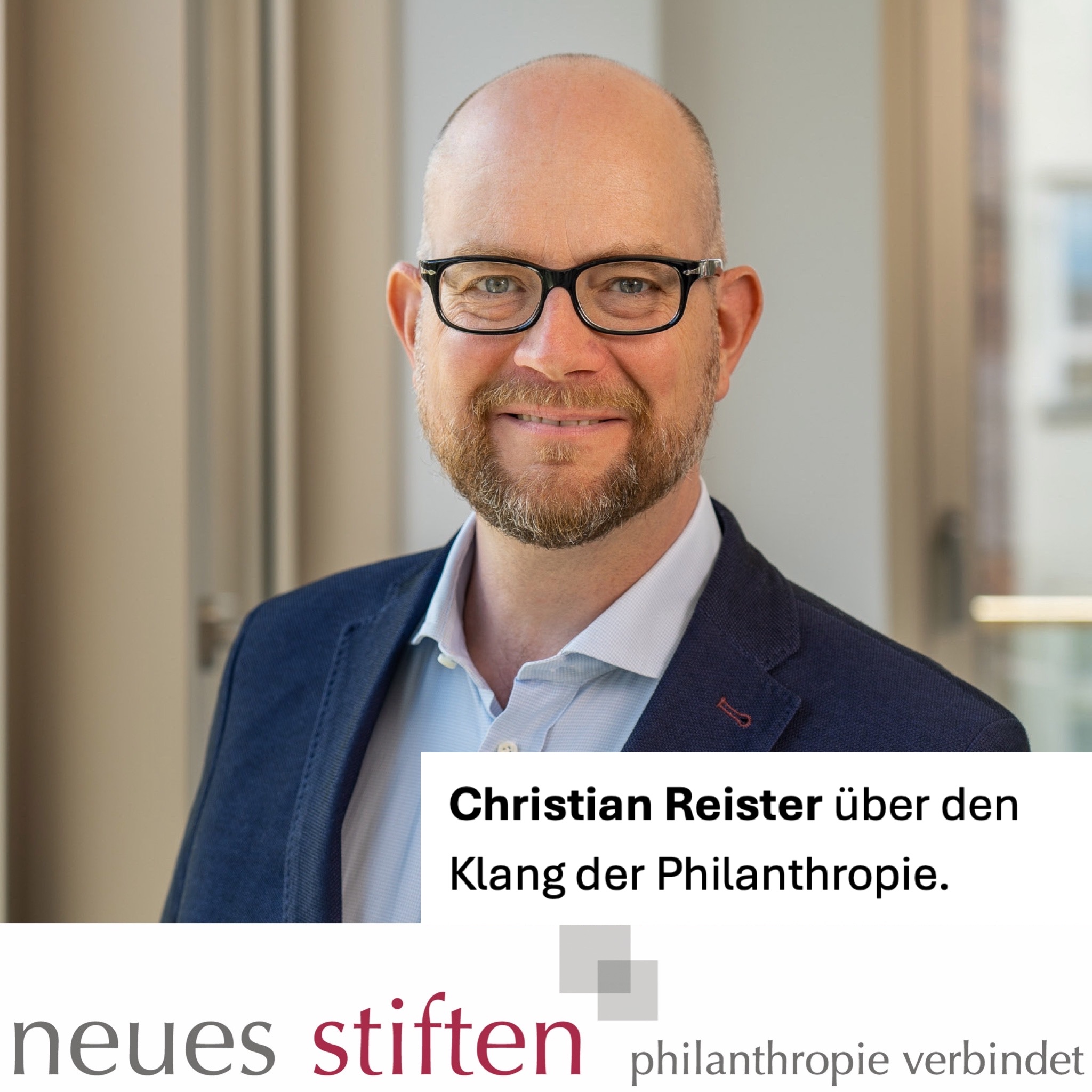 Christian Reister und der Klang der Philanthropie episode artwork
