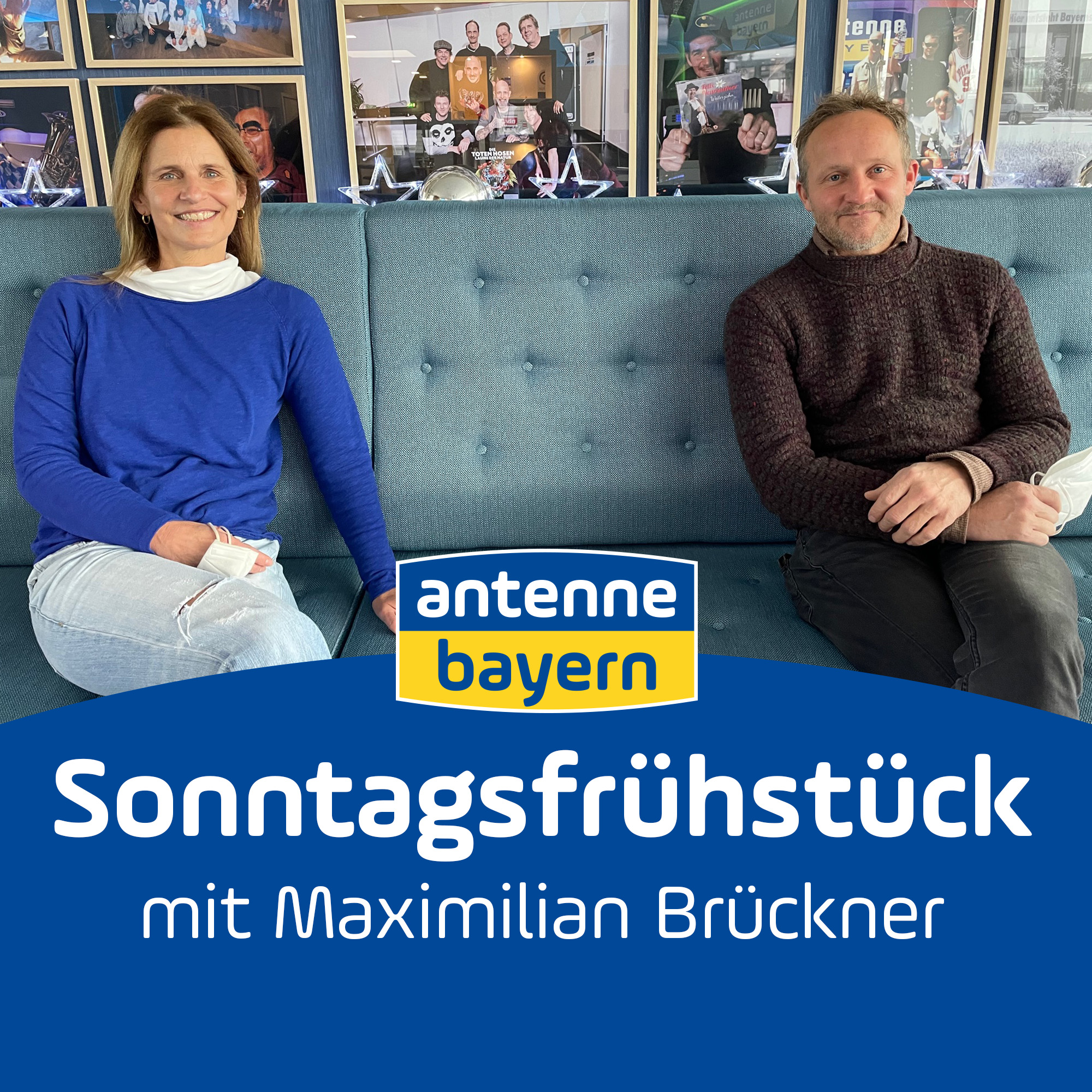 ANTENNE BAYERN Sonntagsfrühstück mit Katrin Müller-Hohenstein