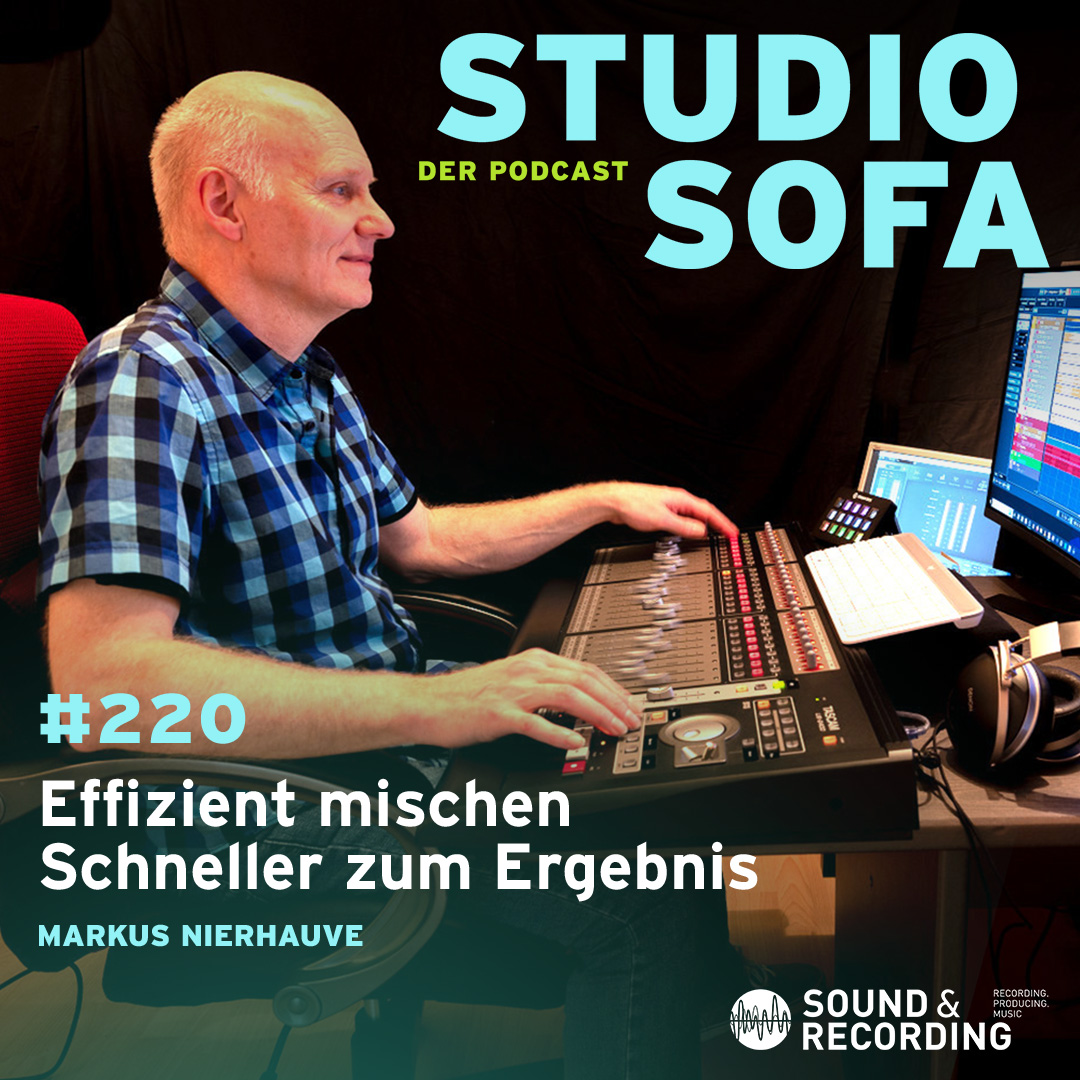 Studiosofa - Der Sound&Recording-Podcast