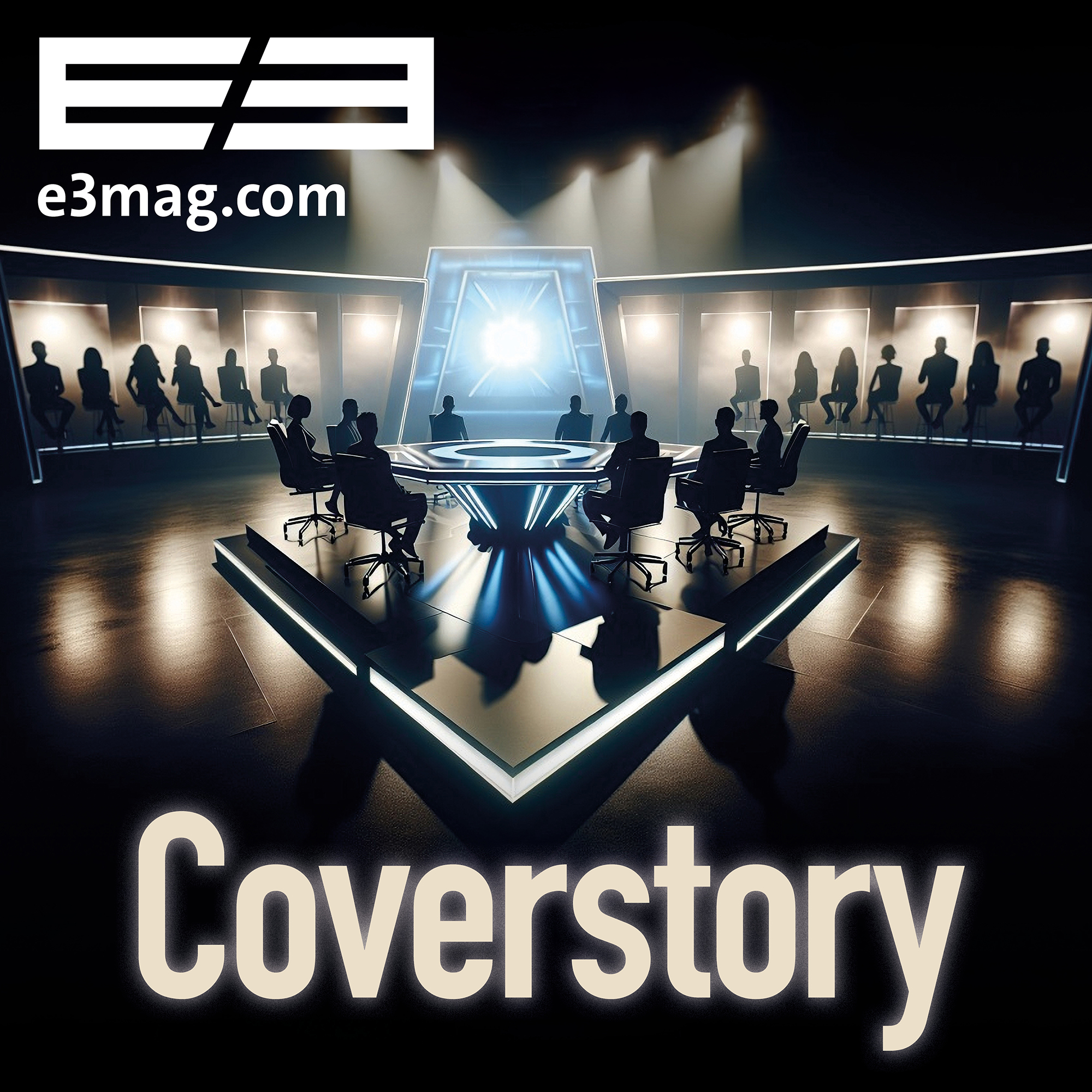 E3-Coverstory März 2026 cover art