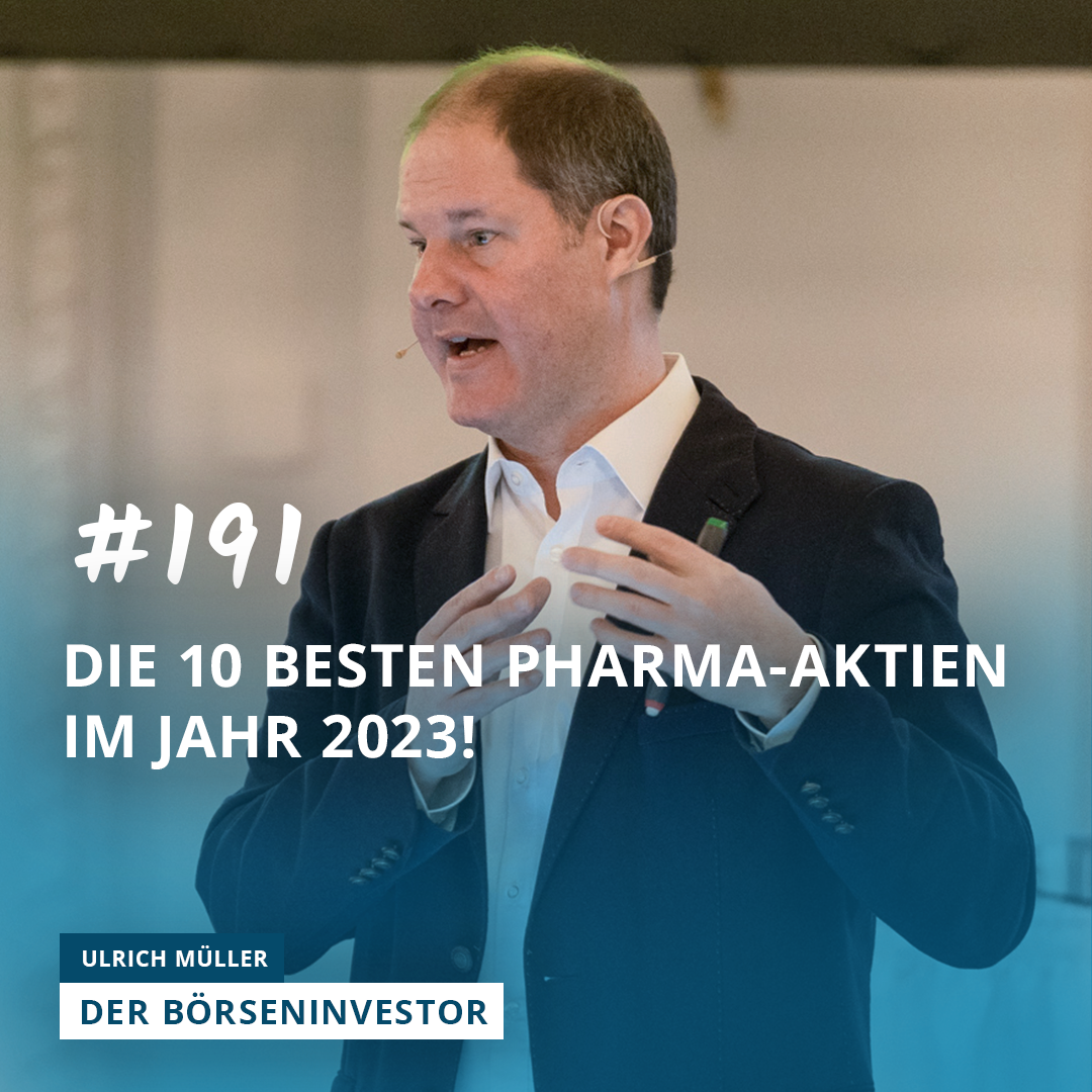 #191 Die 10 besten Pharma-Aktien im Jahr 2023! episode artwork