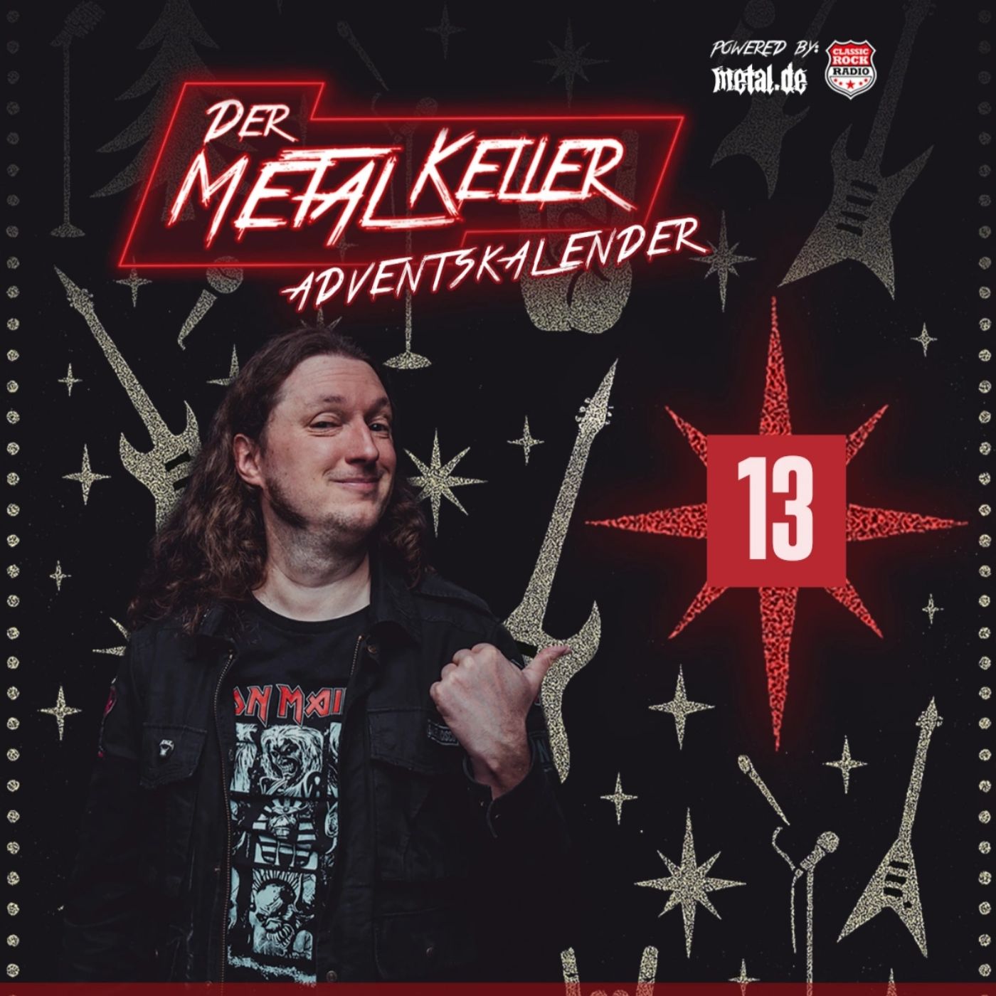Der Metalkeller Adventskalender - Türchen 13 Der Metalkeller Adventskalender - Türchen 13