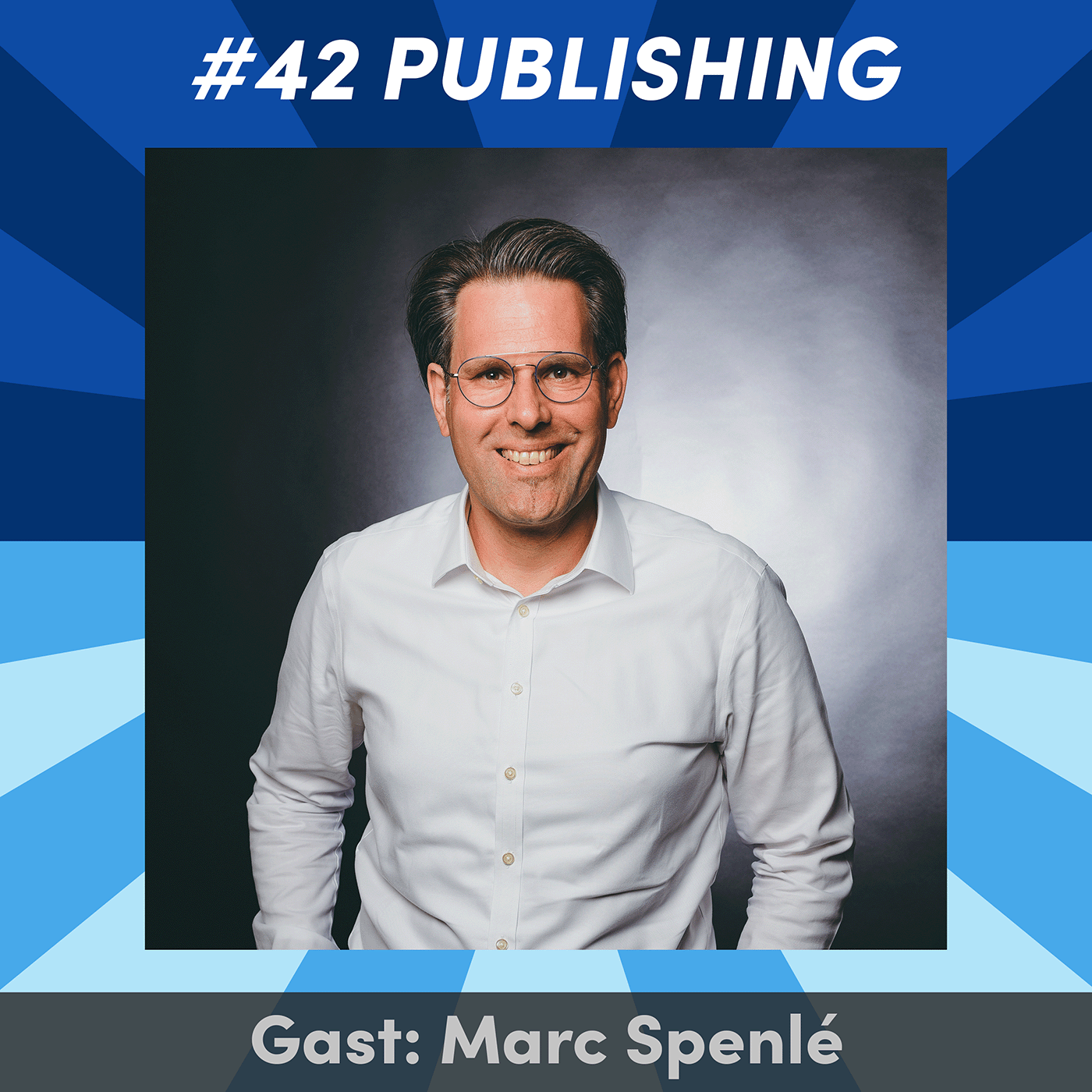 #42 Wie können technologische Entwicklungen den Austausch von Wissen beschleunigen? mit Marc Spenlé (Springer Nature)