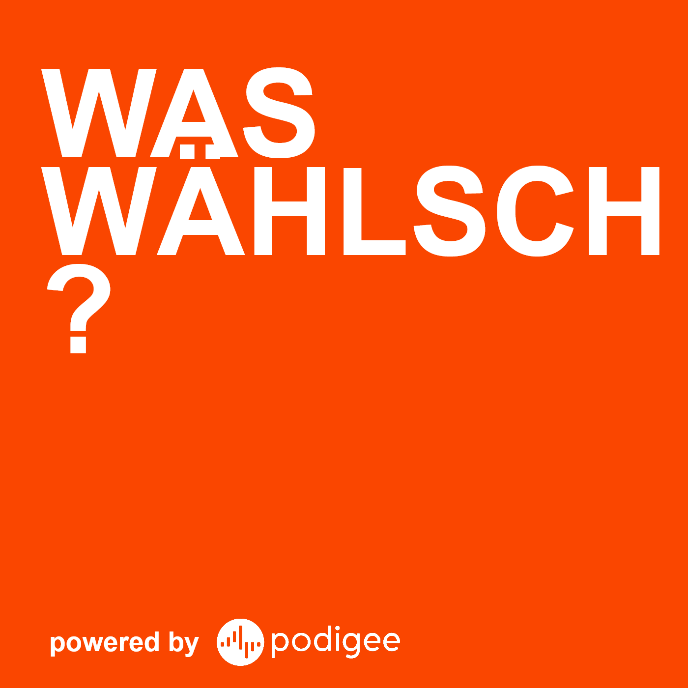 Was wählsch? podcast artwork