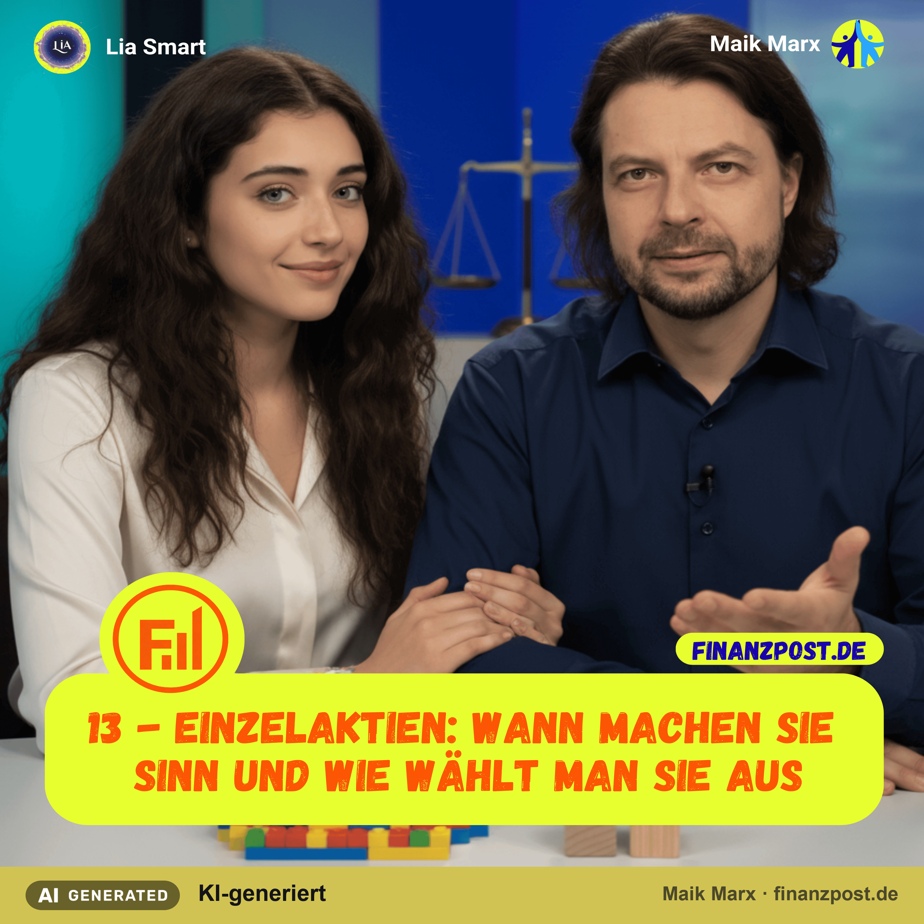 13 Einzelaktien - Wann machen sie Sinn und wie wählt man sie aus