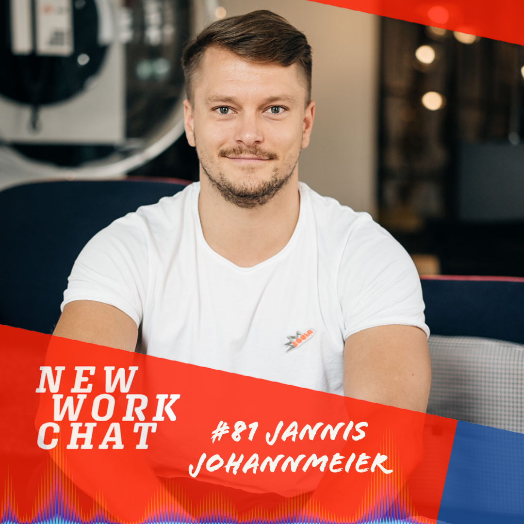 #81 mit Jannis Johannmeier, Gründer The Trailblazers: Authentisch sein ist die neue Superpower! episode artwork
