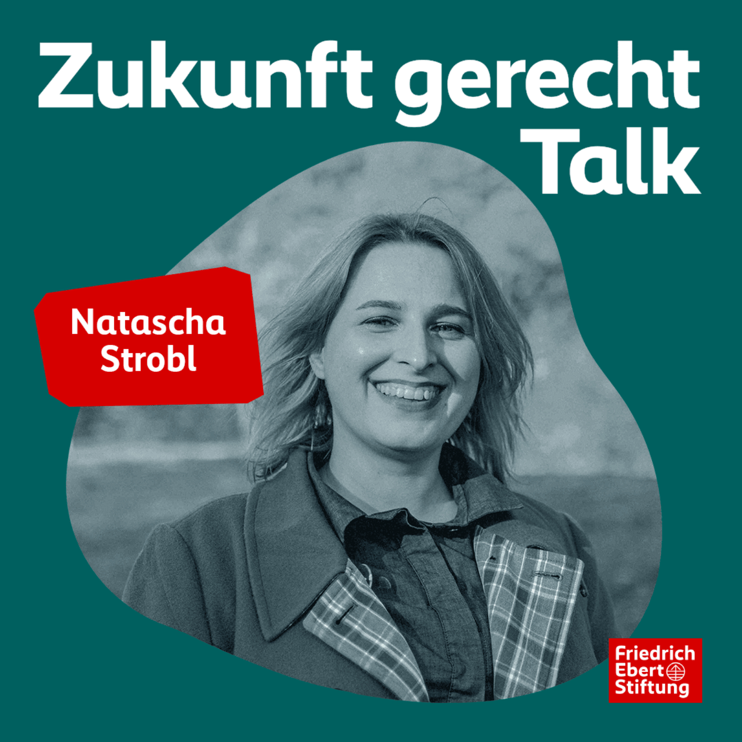 Natascha Strobl und ihre antifaschistischen Wurzeln | 18 Zukunft gerecht Talk episode artwork