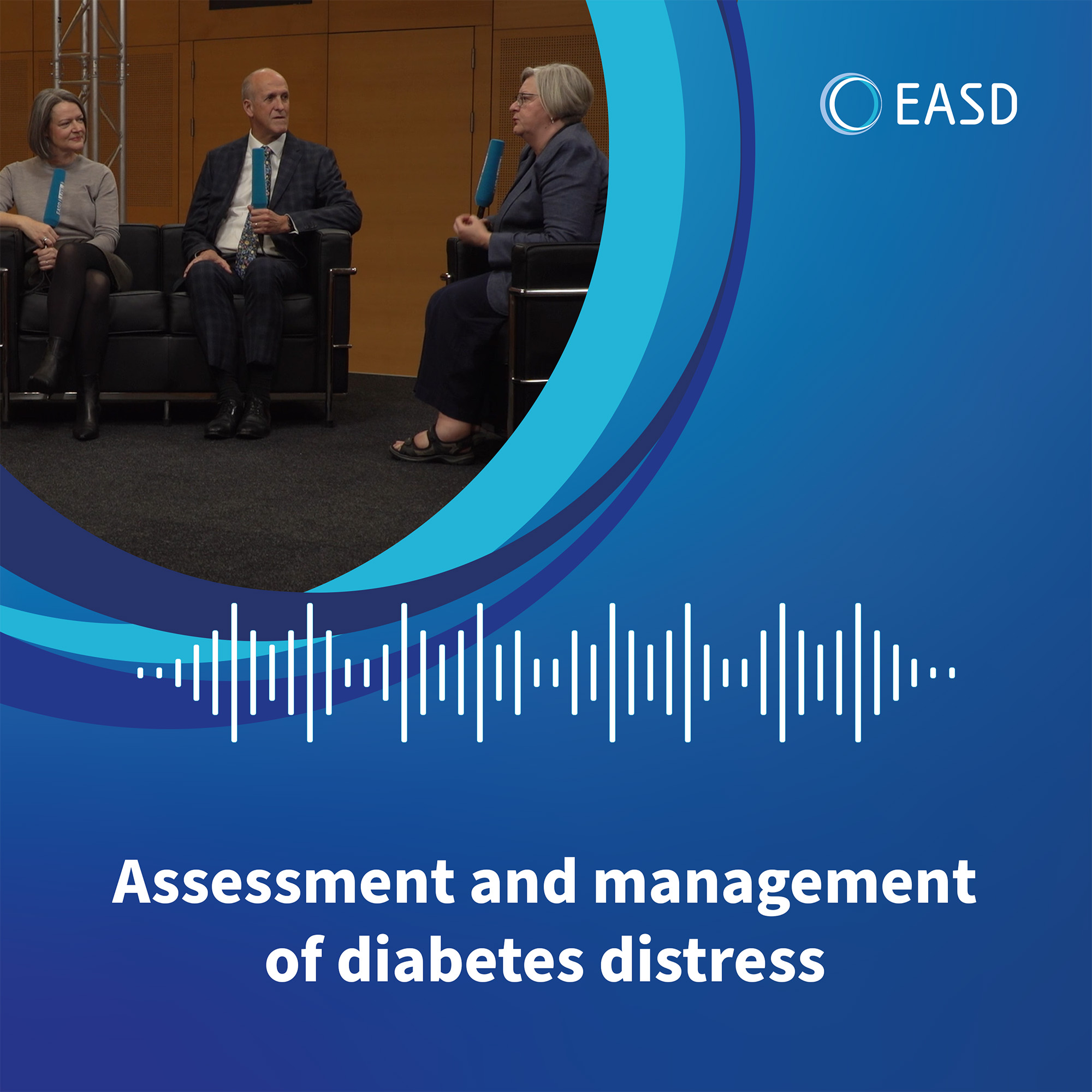 The EASD's First Clinical Guideline: Assessment and Management of Diabetes Distress episode artwork