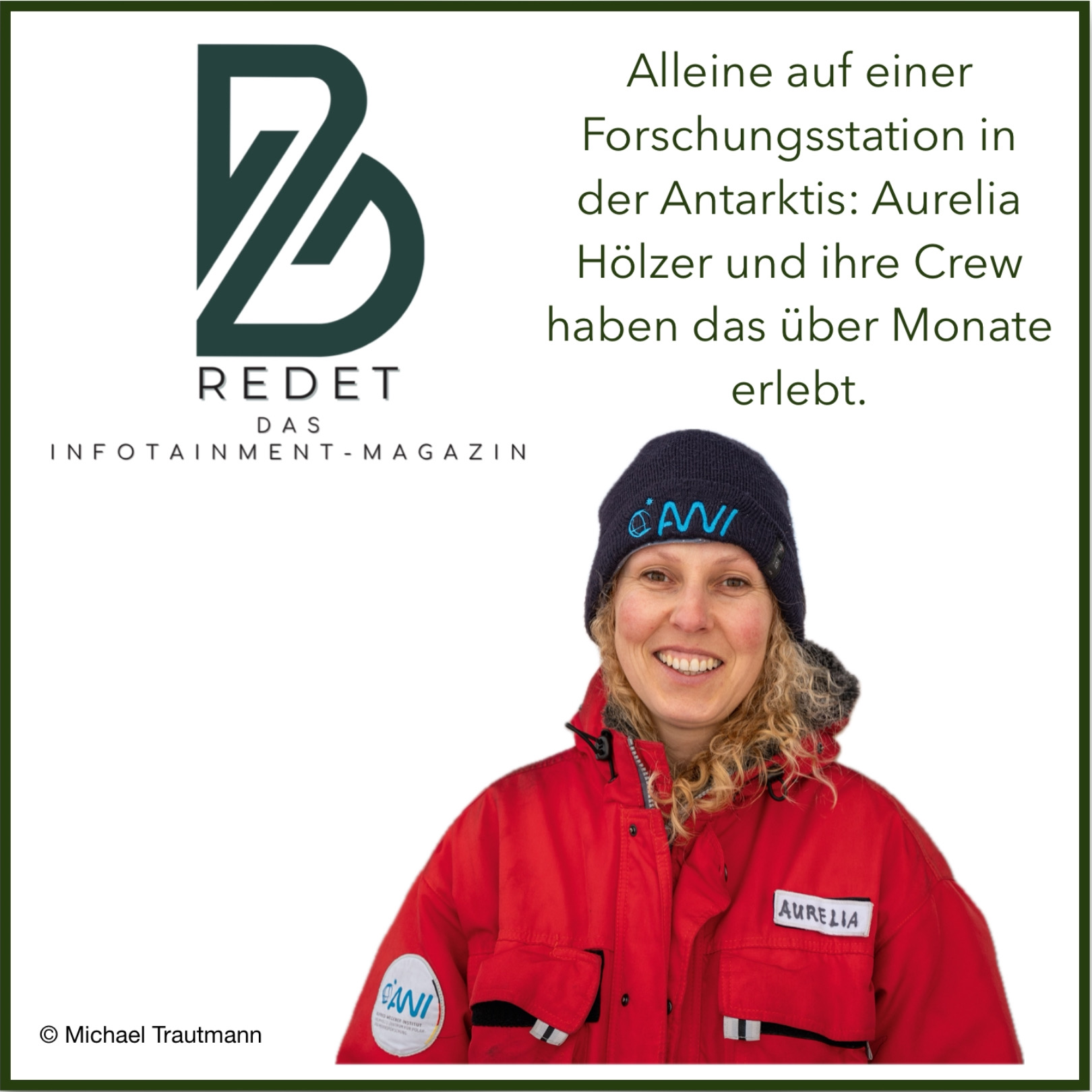 Trailer: Alleine in der Antarktis auf einer Forschungsstation - ab 26.09.2024