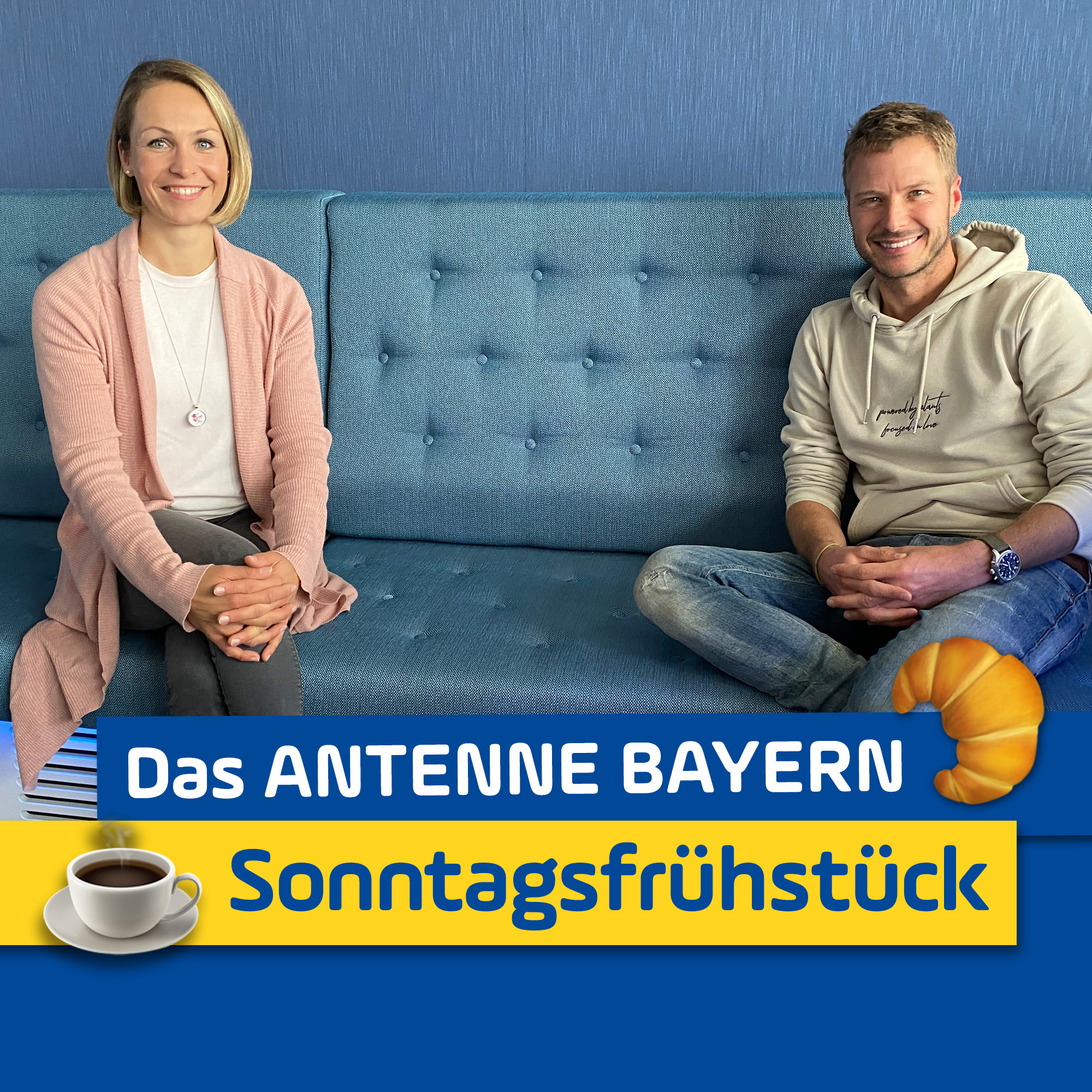 ANTENNE BAYERN Sonntagsfrühstück mit Katrin Müller-Hohenstein