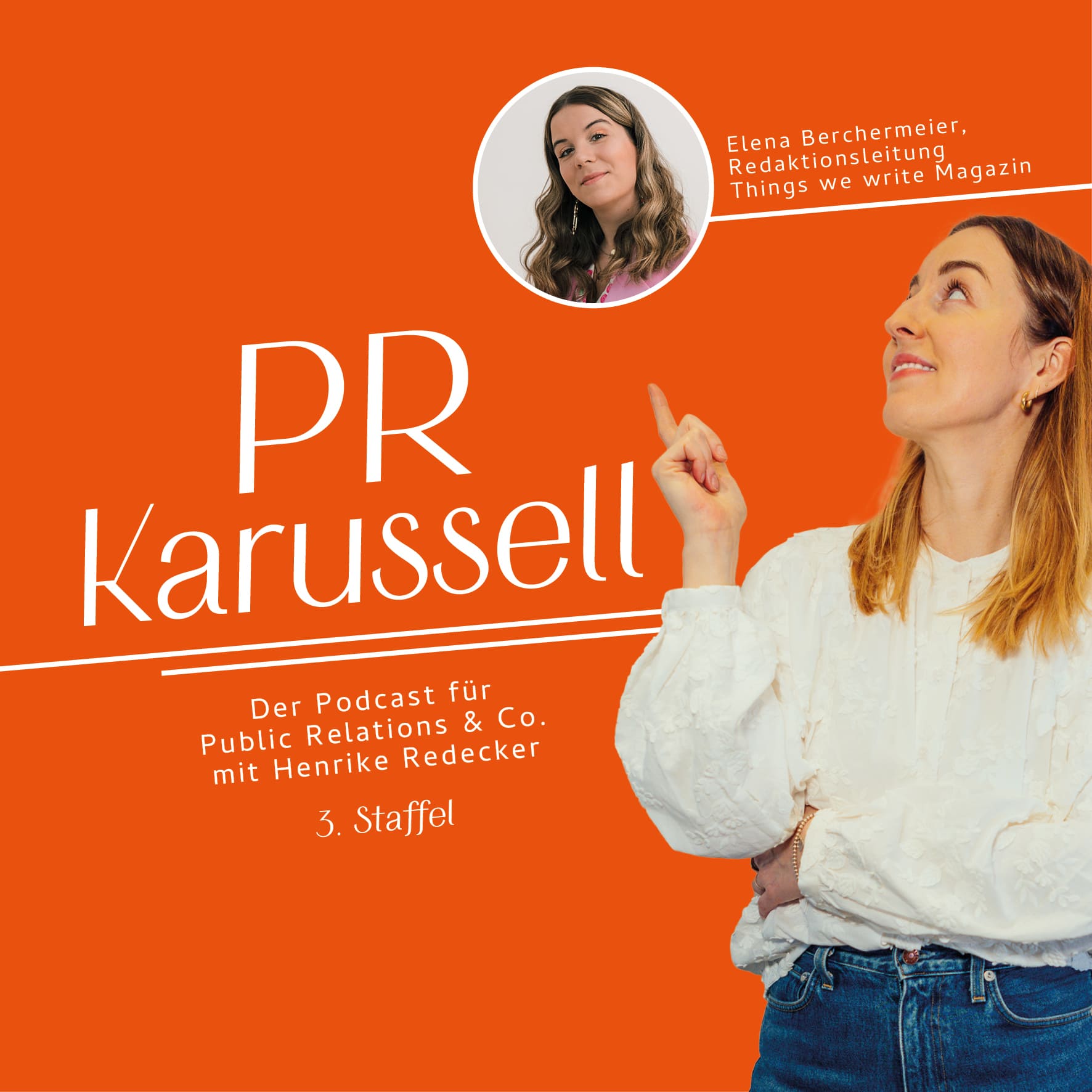 PR Karussell: der Podcast für Public Relations & Co.