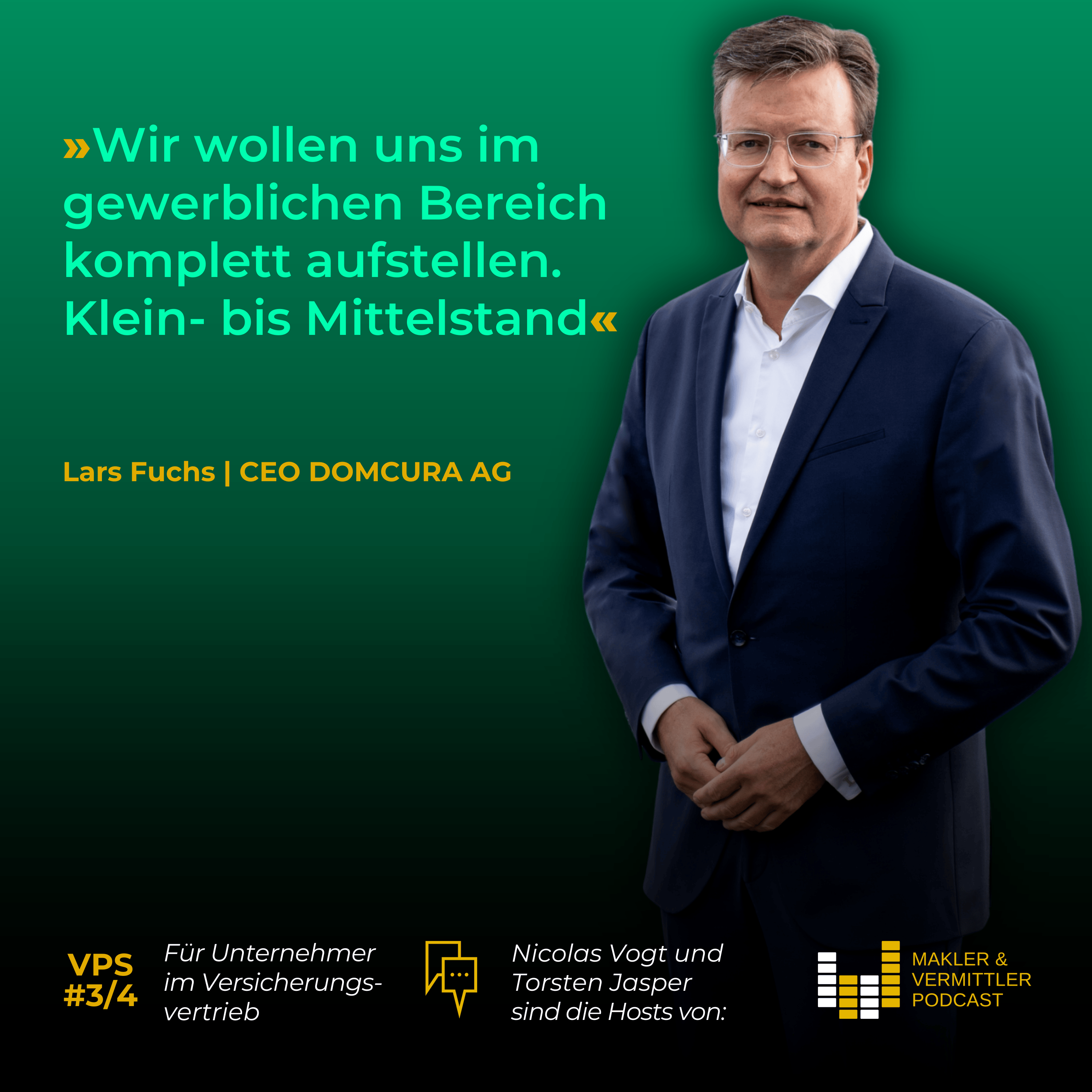 Makler und Vermittler Podcast - Für Versicherungsmakler, -vertreter und Finanzdienstleister