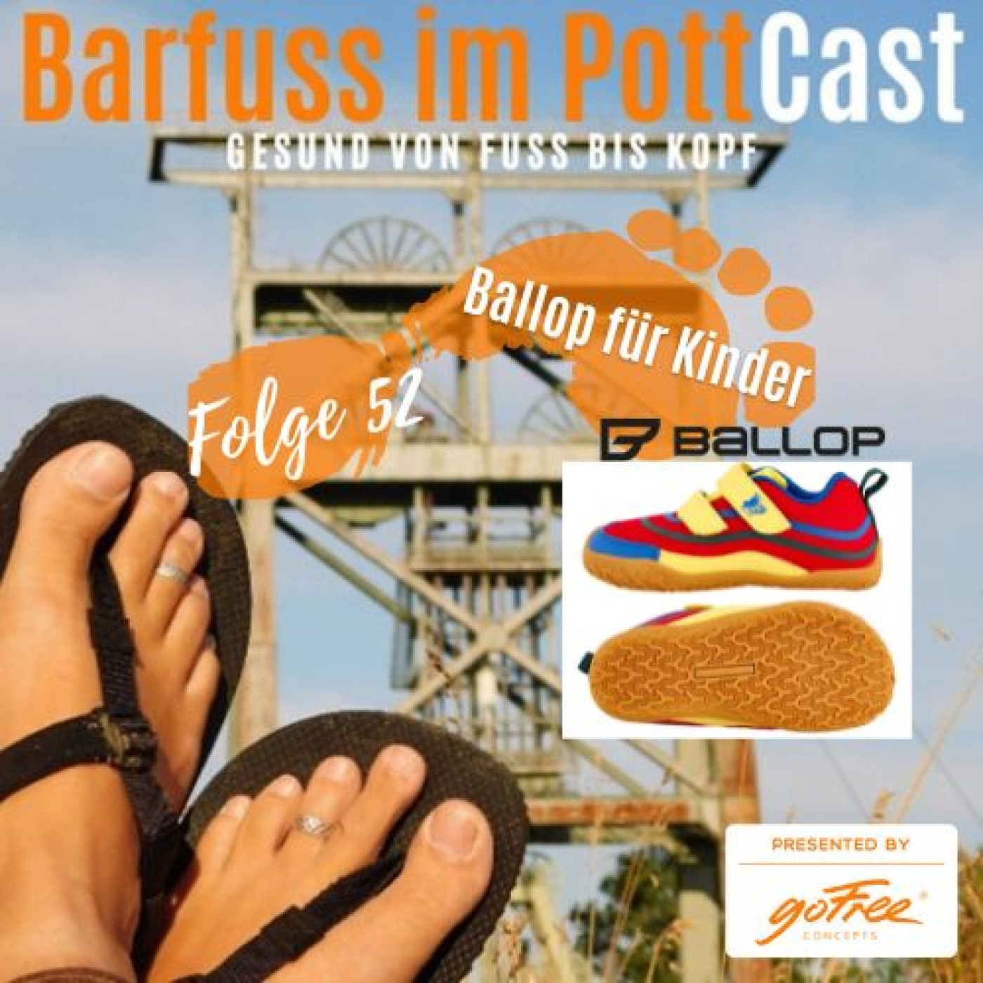 Leichtfüßig - Hightech Fuß und Barfußschuh