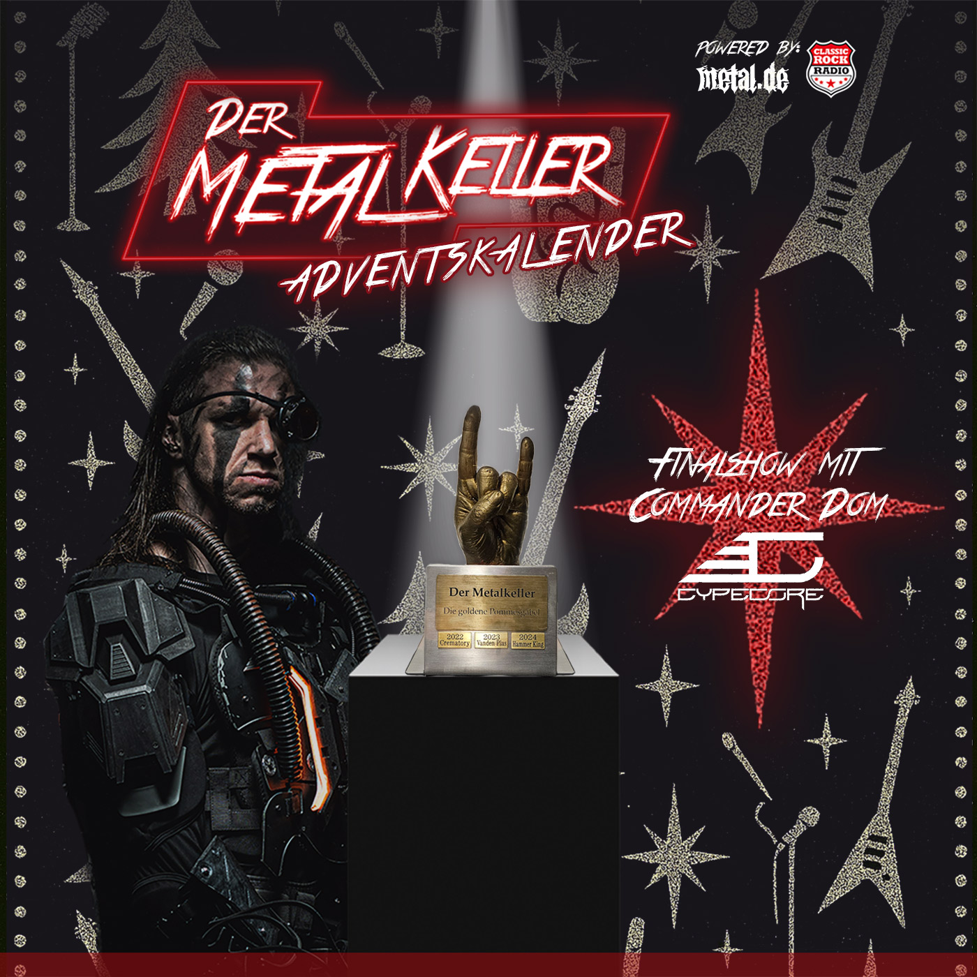 Der METALKELLER - Deutschlands einzige Metal Late Night Show - Der deutsche Metal Podcast