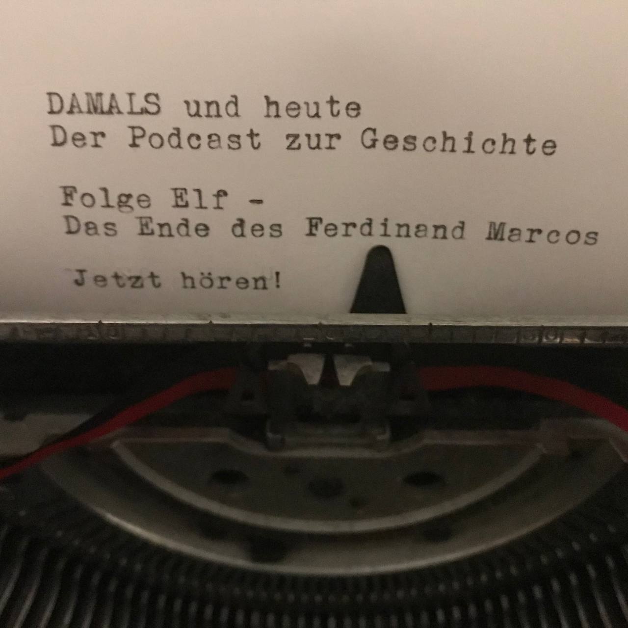 Folge 11 - Das Ende des Ferdinand Marcos