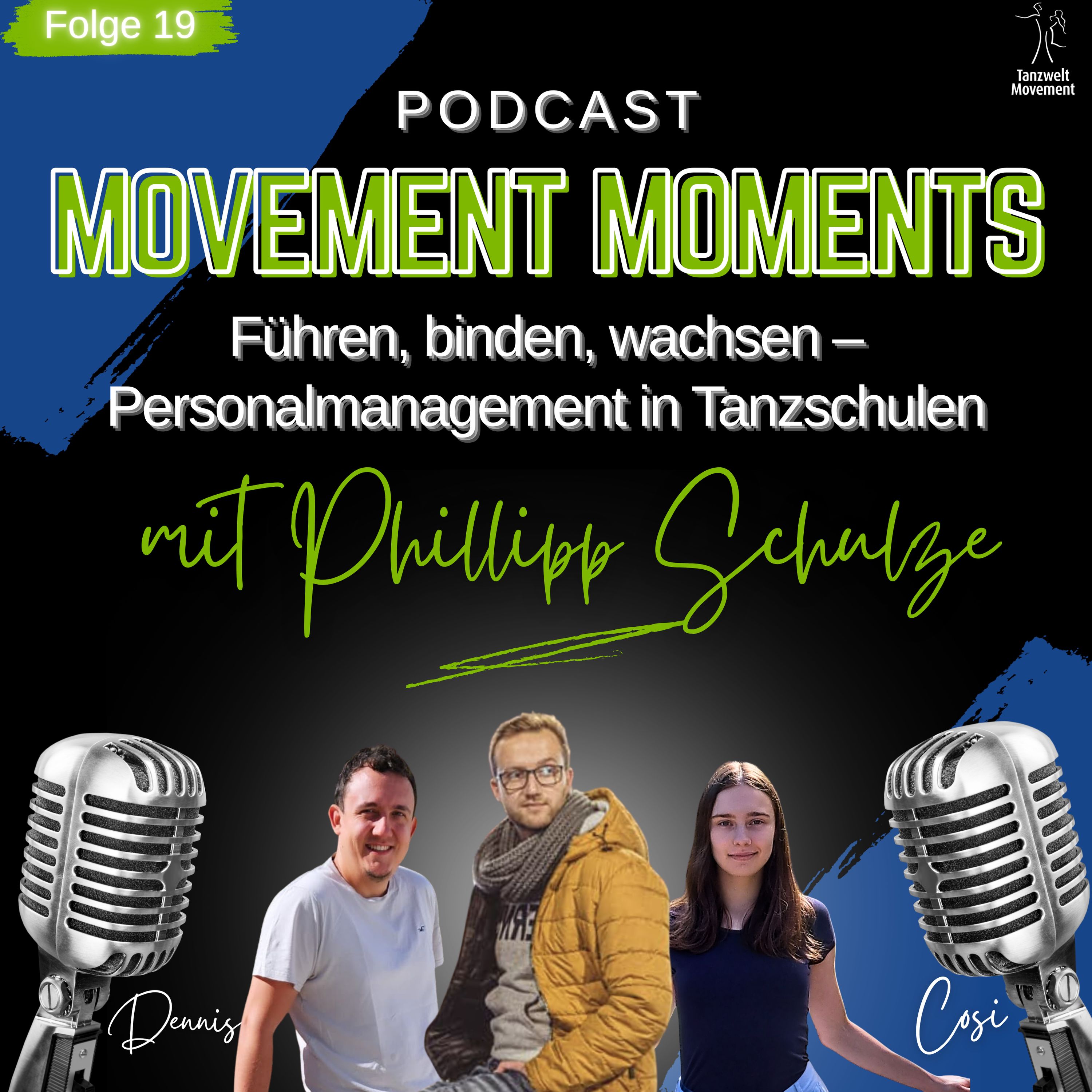Folge 19 - mit Philipp Schulze episode artwork