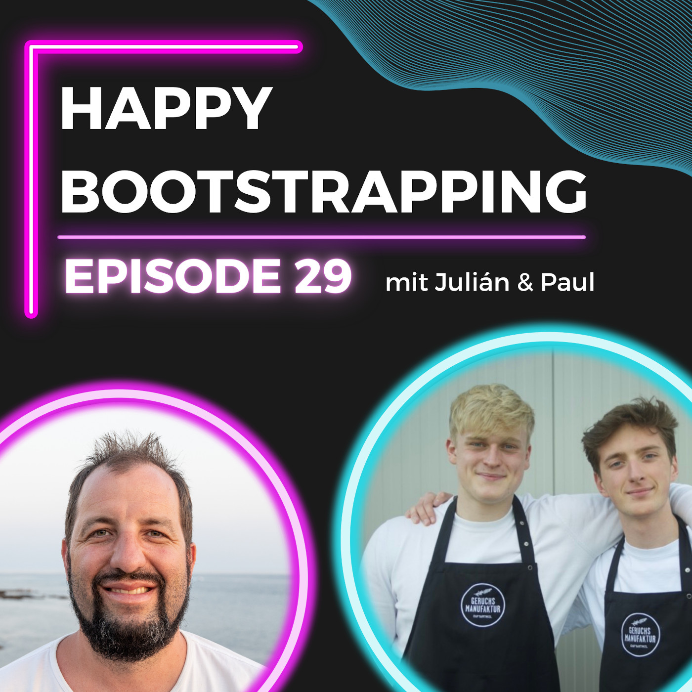 Happy Bootstrapping - Podcast für Gründer