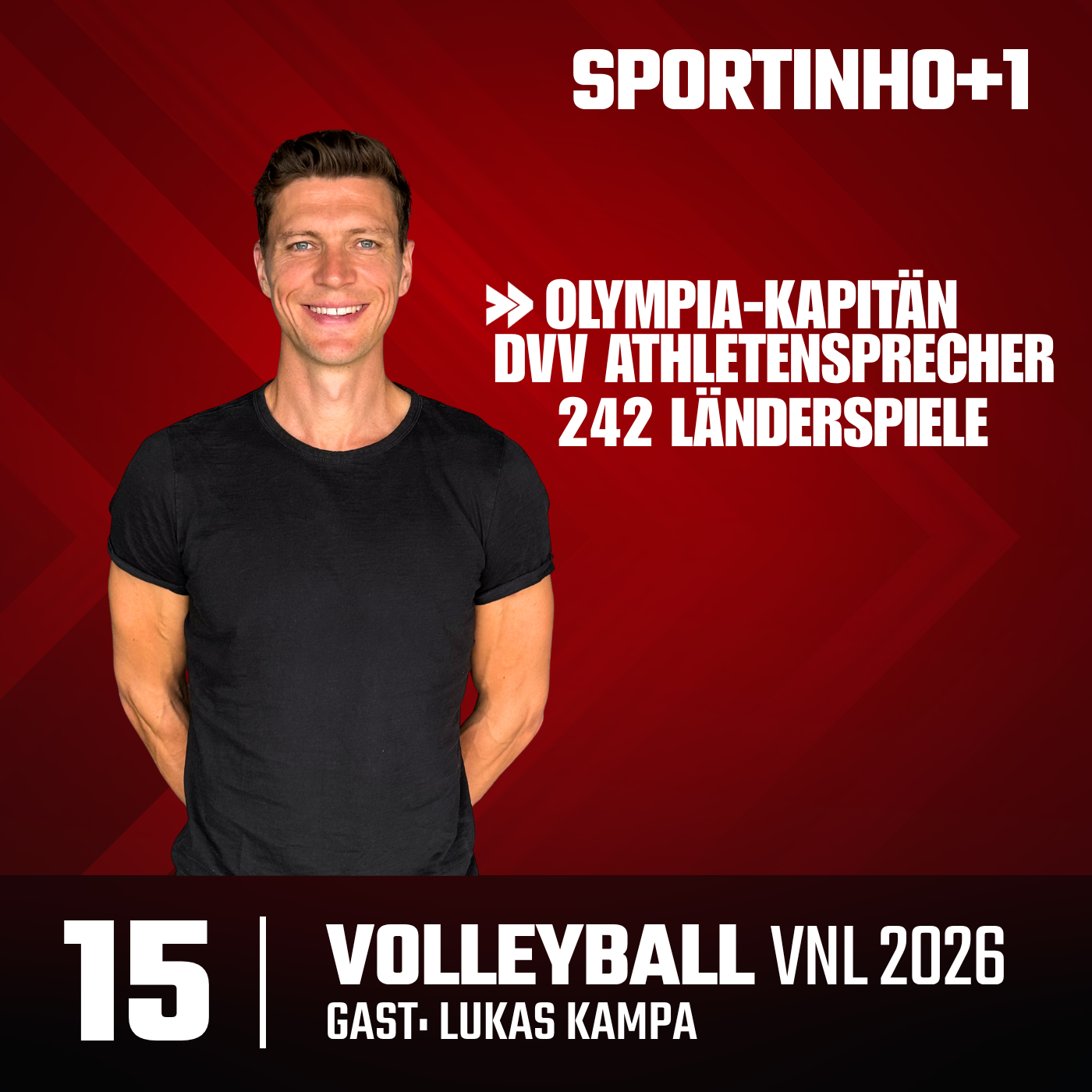 Heiße Phase in der Volleyball Nations League! Mit Lukas Kampa - ohne Hydration Break episode artwork