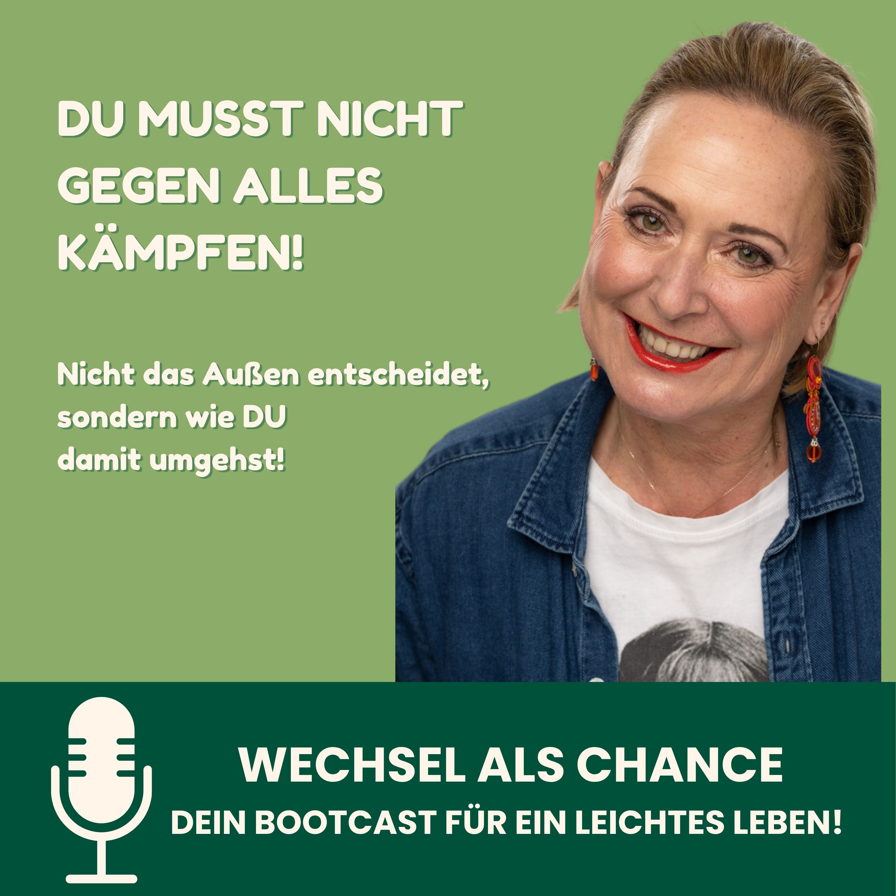 Du musst nicht gegen alles kämpfen episode artwork