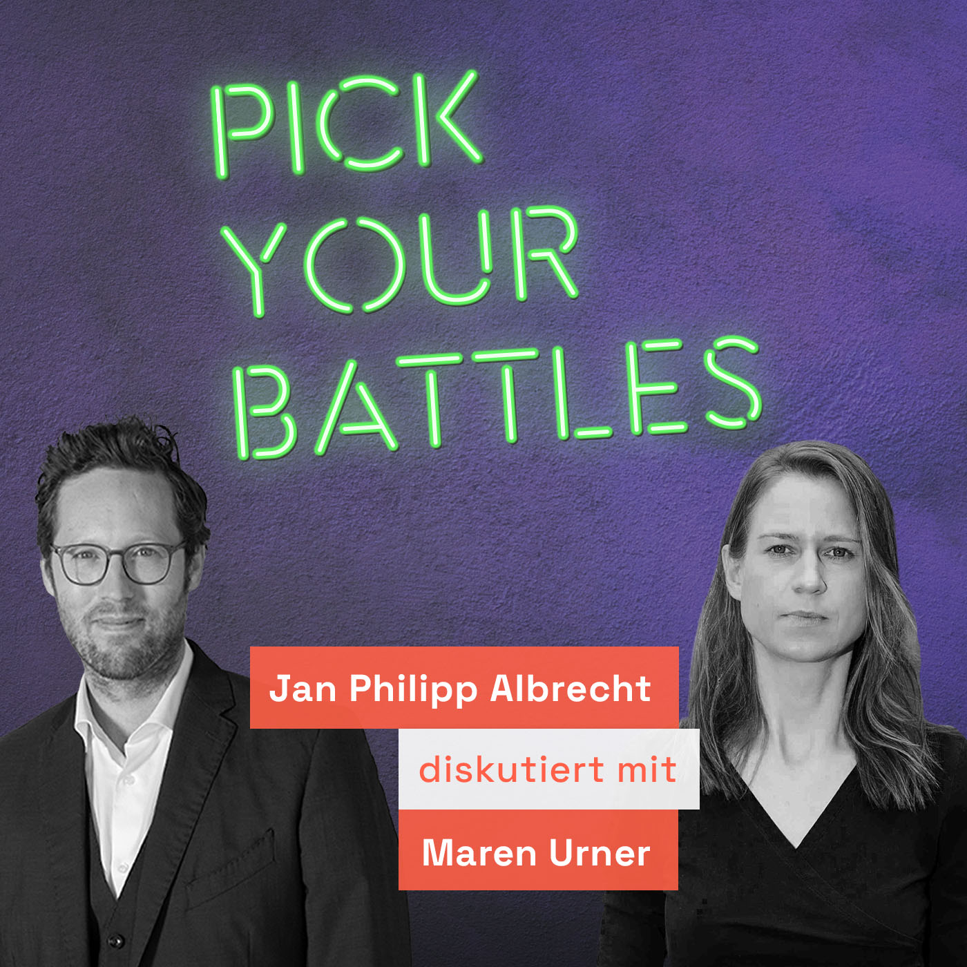 Pick Your Battles: Maren Urner – Emotionen, Klimaschutz, Angst, Transformation, Egoismus