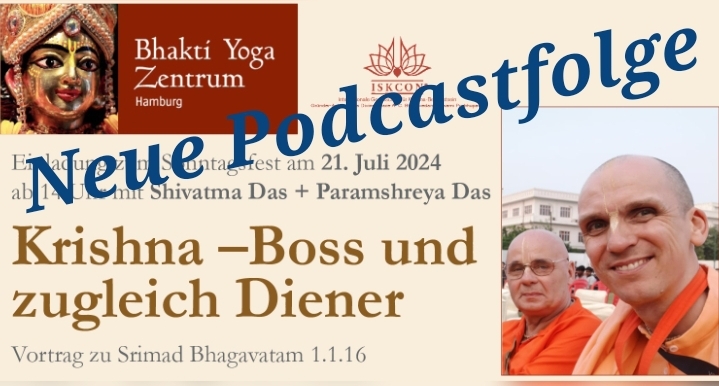 Krishna - Boss und Diener zugleich – Vortrag zu Srimad Bhagavatam 1.1.16 von Shivatma Das und Paramshreyer Das episode artwork