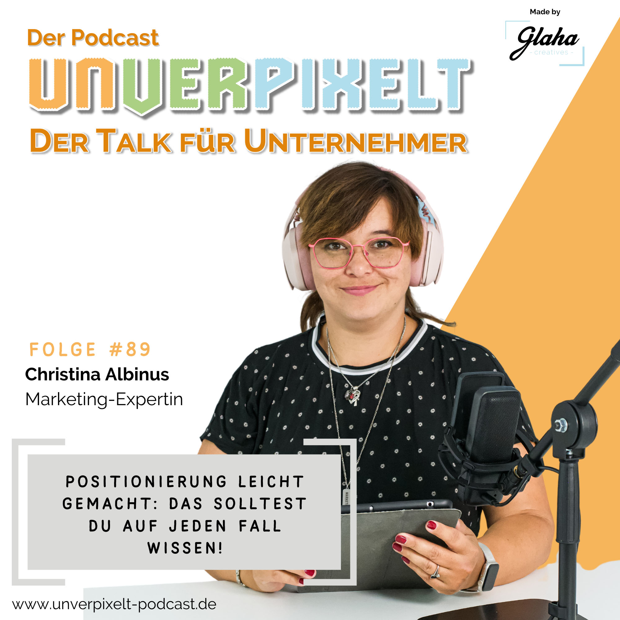 Unverpixelt - Der Talk für Unternehmer