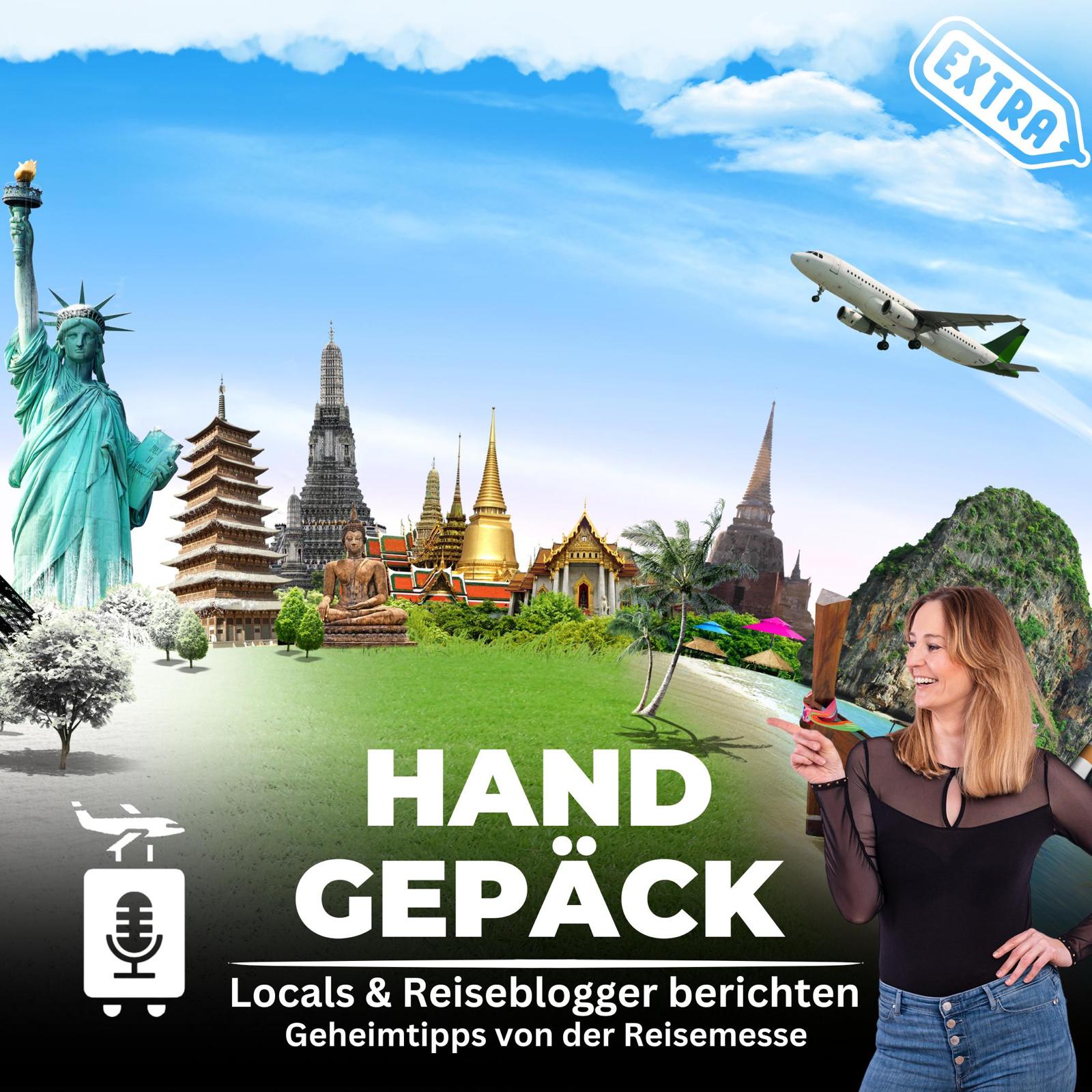 Handgepäck - Der Reisepodcast