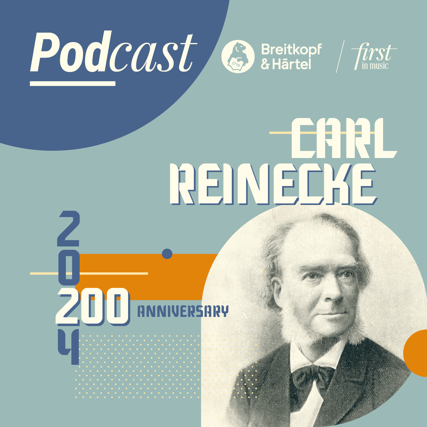 „First in Music“ – Der Podcast von Breitkopf & Härtel