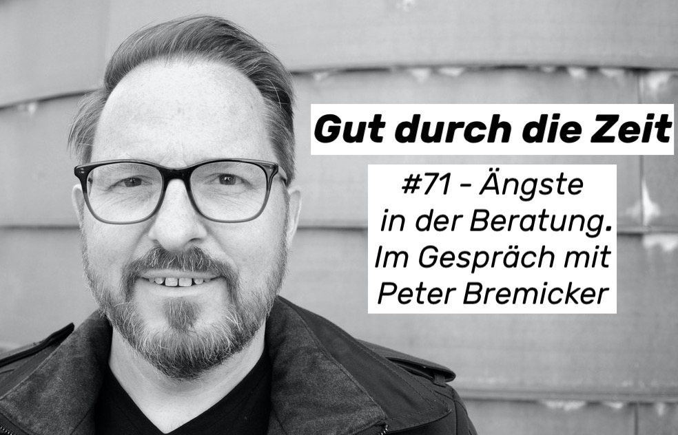 Gut durch die Zeit. Der Podcast rund um Mediation, Konflikt-Coaching und Organisationsberatung.