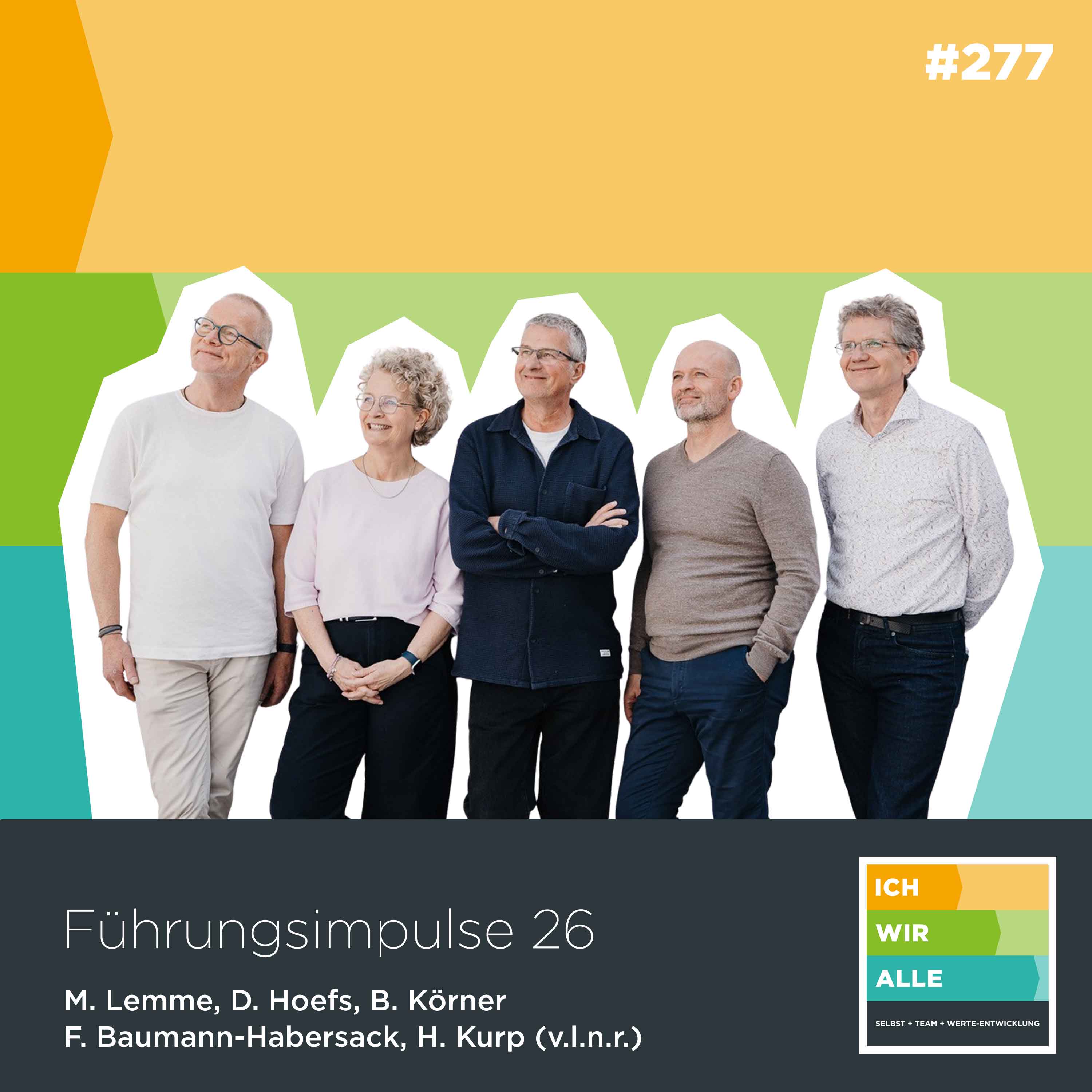 Führungsimpulse 26. (B. Körner, D. Hoefs, F. Baumann-Habersack, H. Kurp, M.Lemme)