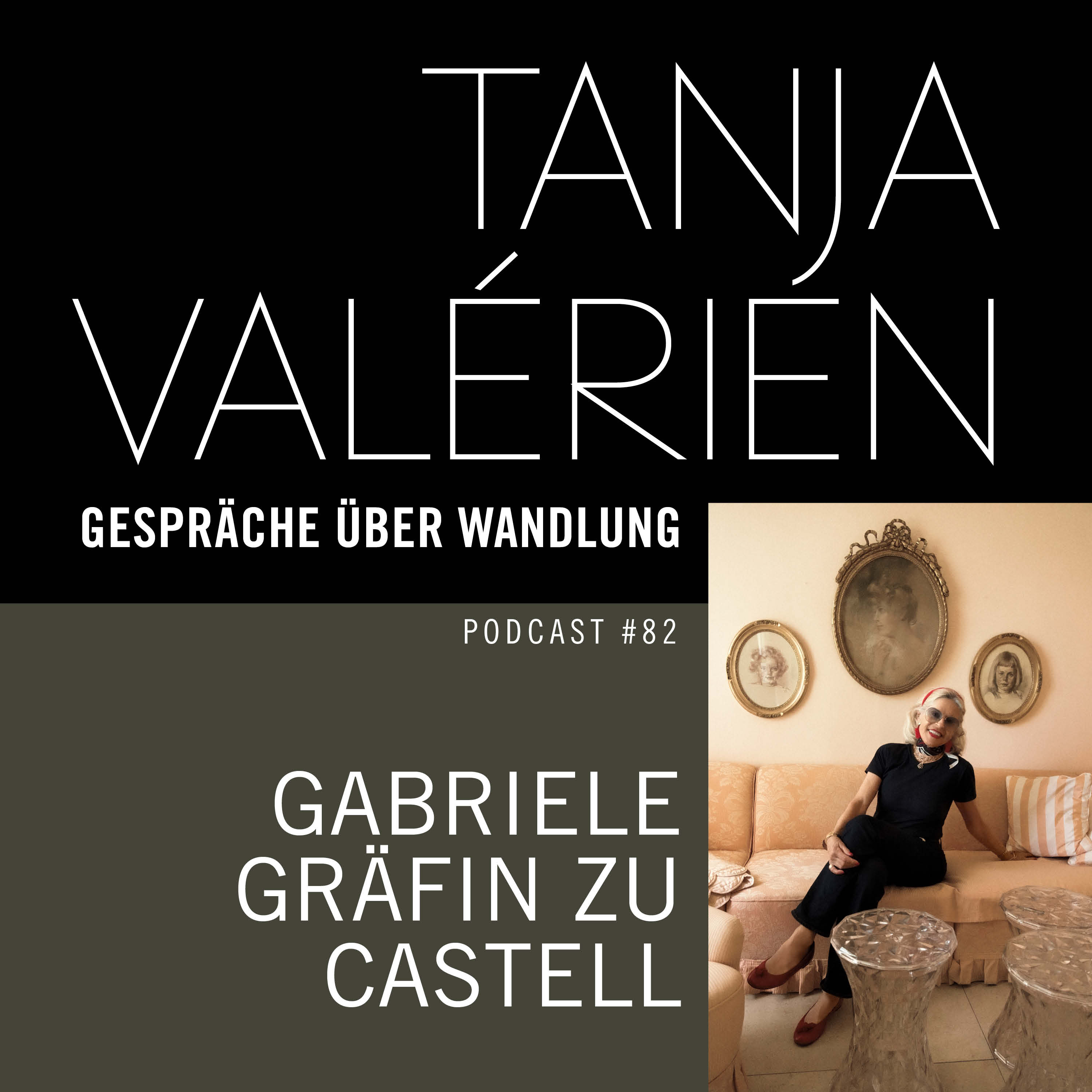 TANJA VALÉRIEN - GESPRÄCHE ÜBER WANDLUNG