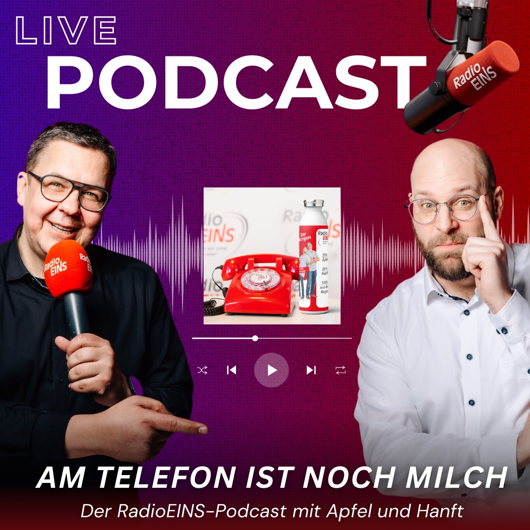 Apfel & Hanft #145 Am Telefon ist noch Milch: Die Weihnachtsfolge - Das Live-Event in der Rosenbergalm in Kronach episode artwork