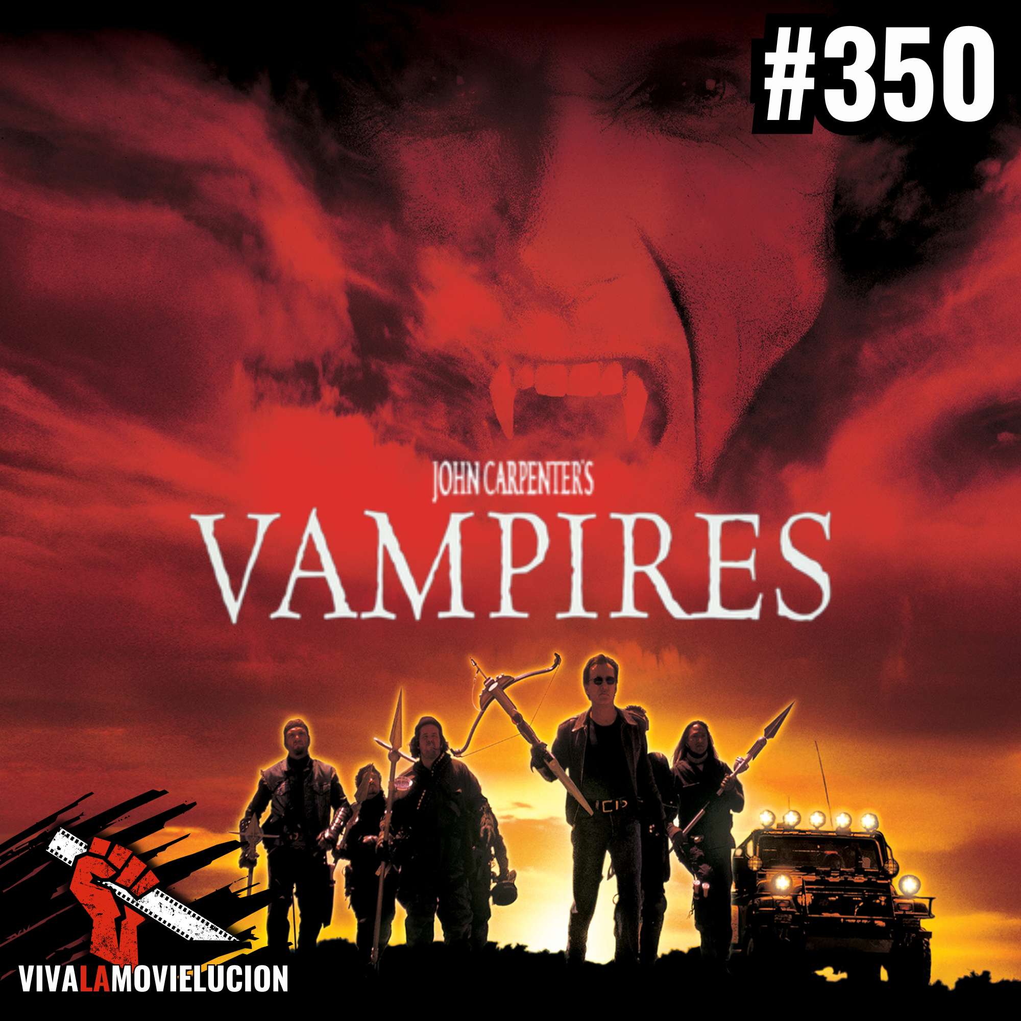 Vampire - John Carpenters Horror-Western mit James Woods | ClasSicks #350 episode artwork