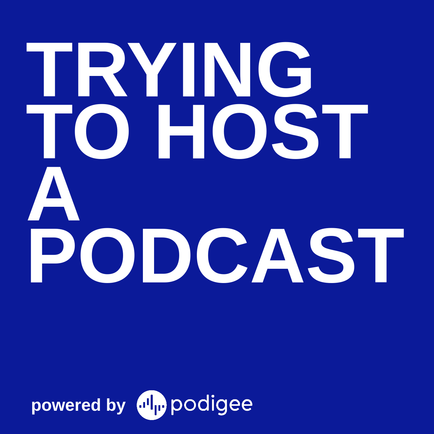Trying to host a podcast