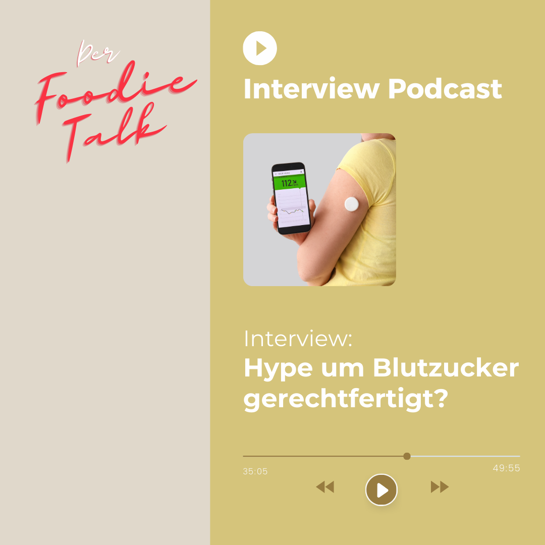 Hype um Blutzucker gerechtfertigt? • Typ-1-Diabetiker klärt auf • Mythen, Ernährung & relevante Tipps