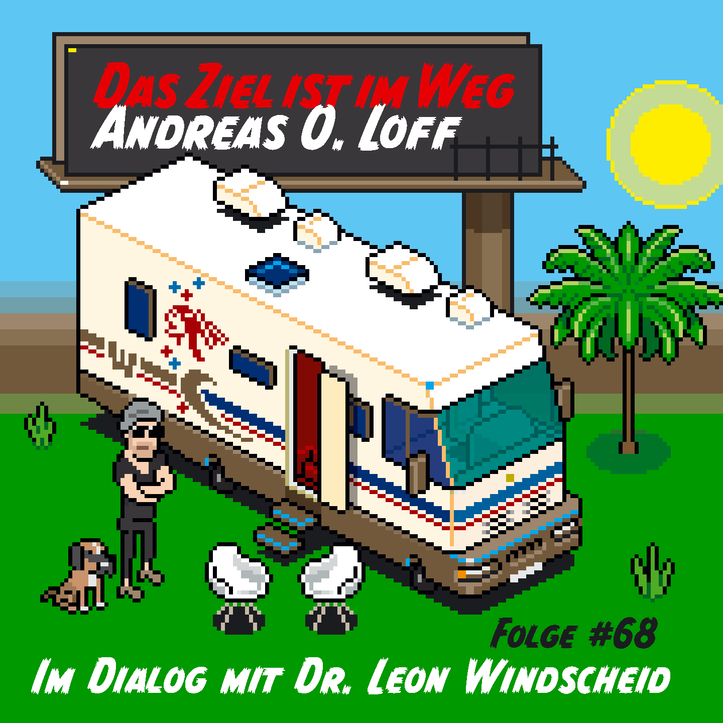 Das Ziel ist im Weg