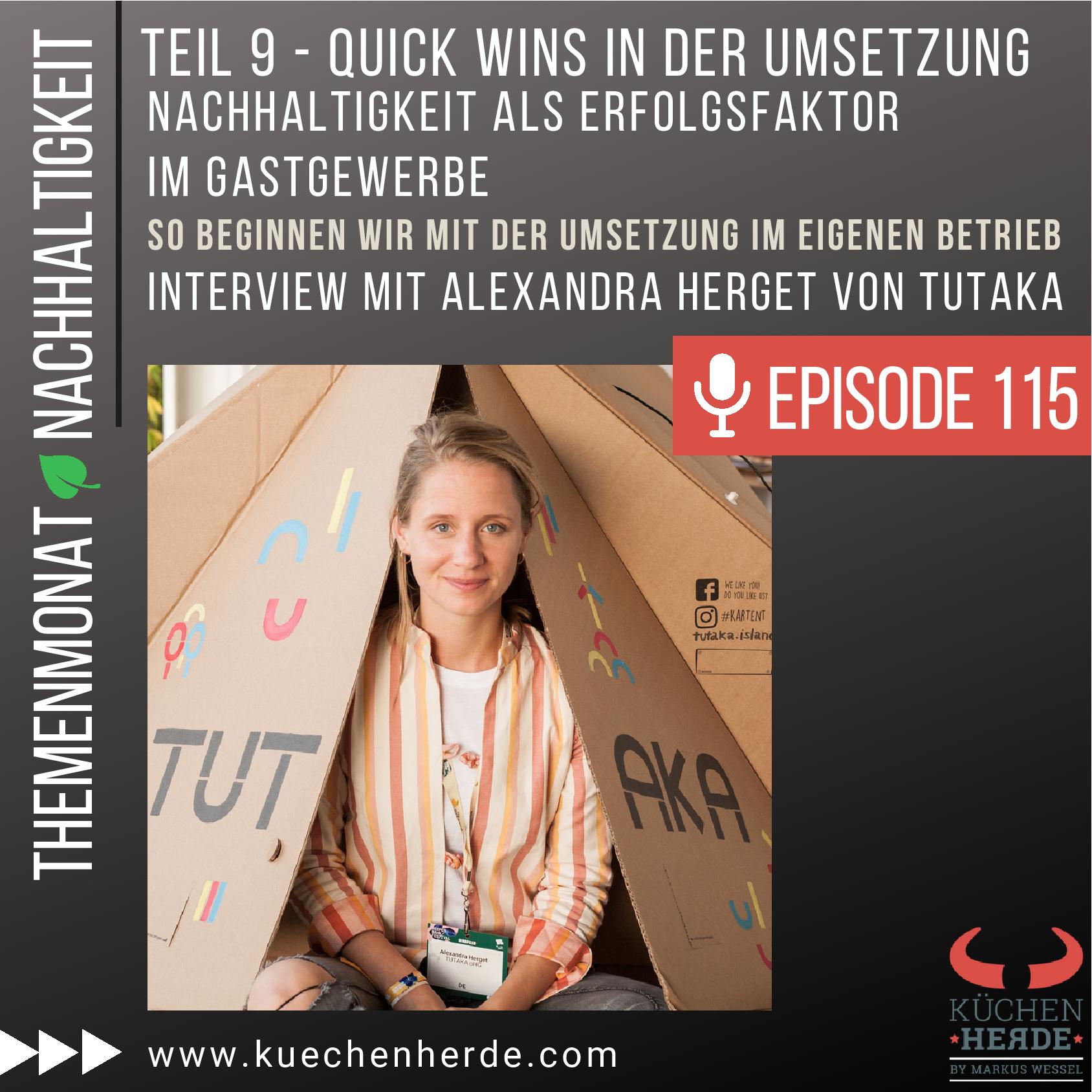 | Teil 9 – Quick Wins in der Umsetzung | Nachhaltigkeit als Erfolgsfaktor im Gastgewerbe