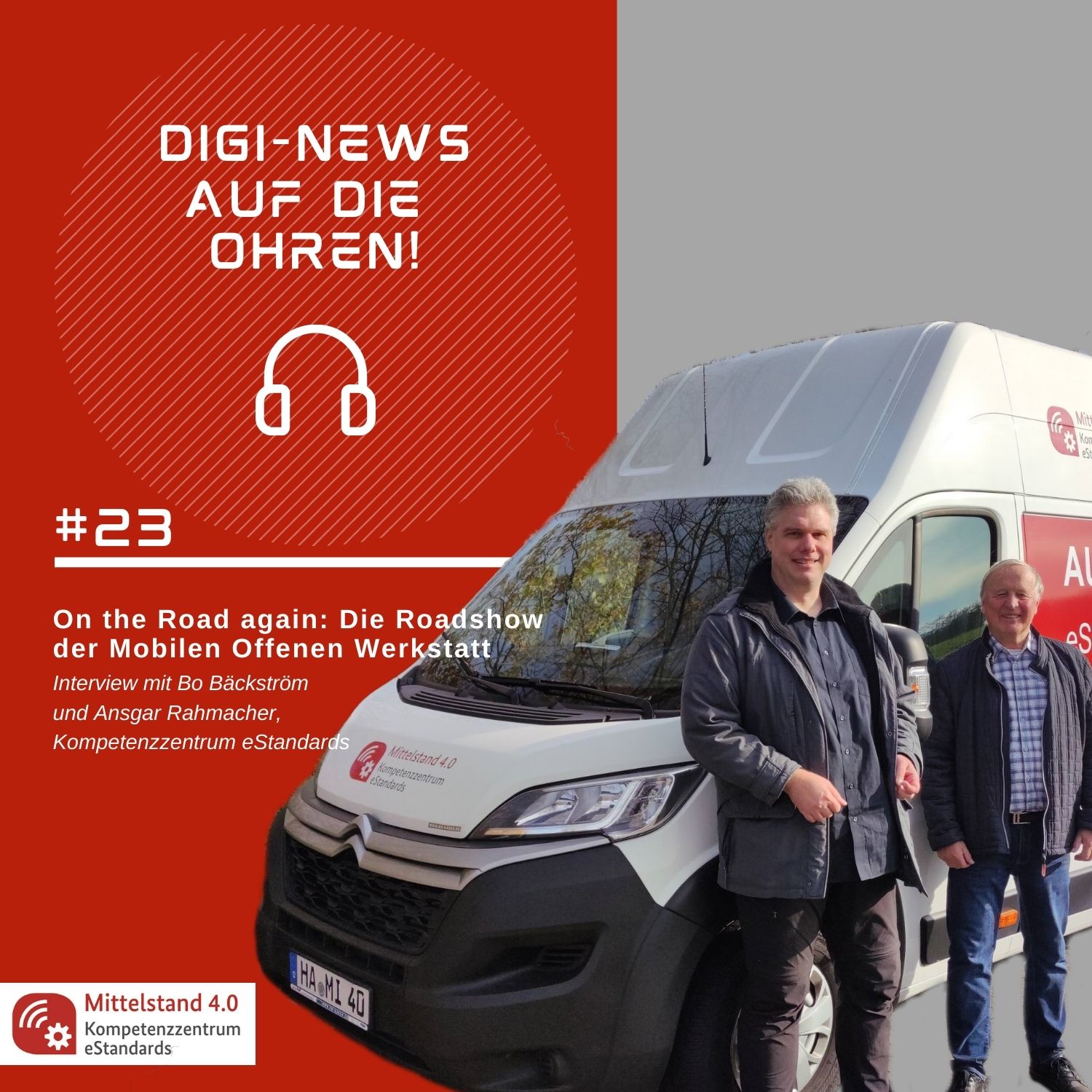 Digi-News auf die Ohren!
