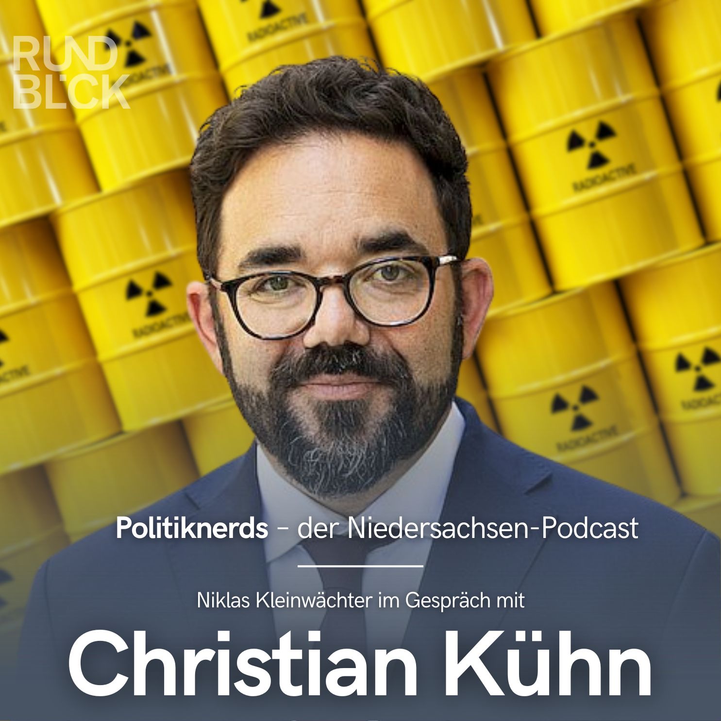 Christian Kühn – Wie läuft die Suche nach dem Atommüll-Endlager? episode artwork
