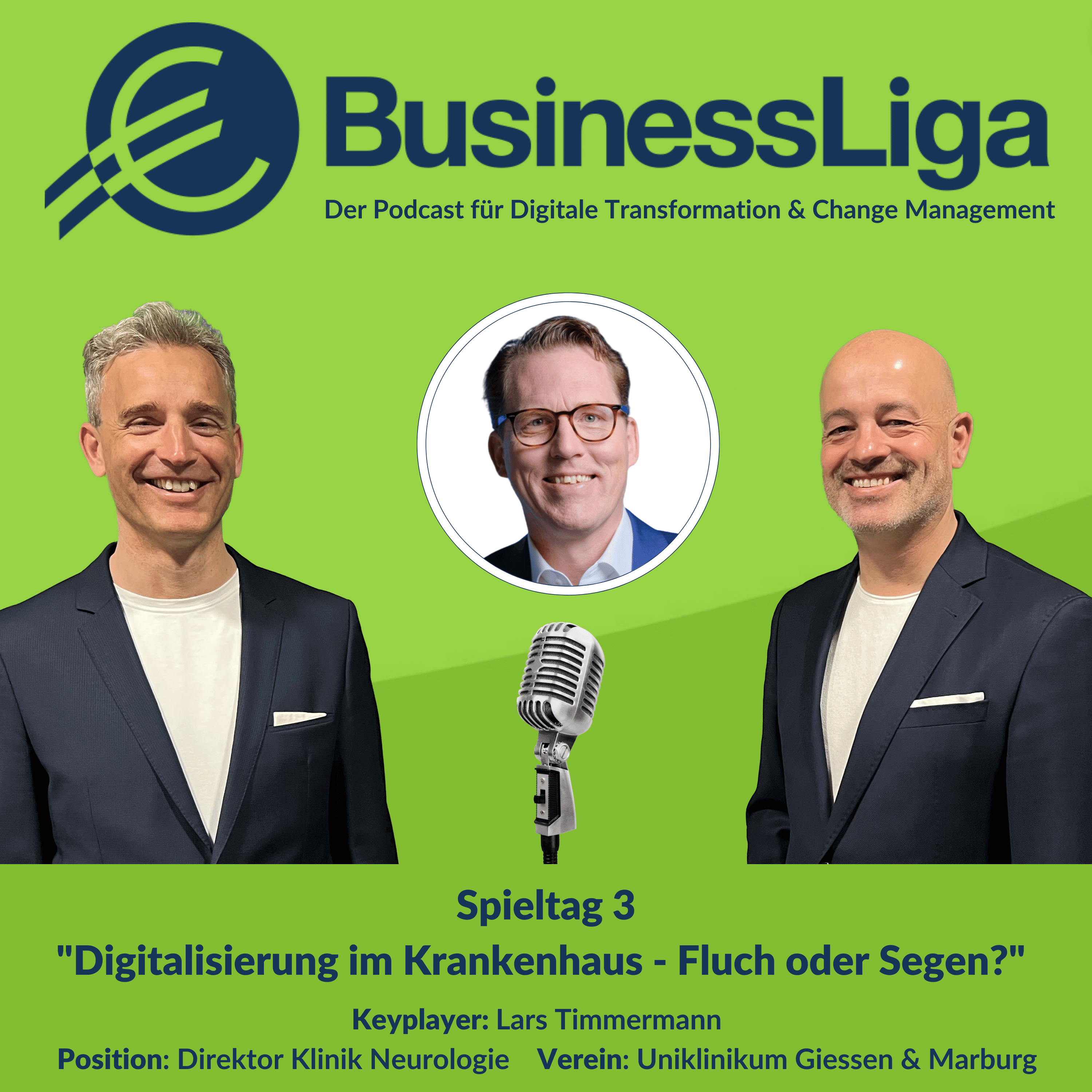 BusinessLiga - Digitale Transformation & Change Management