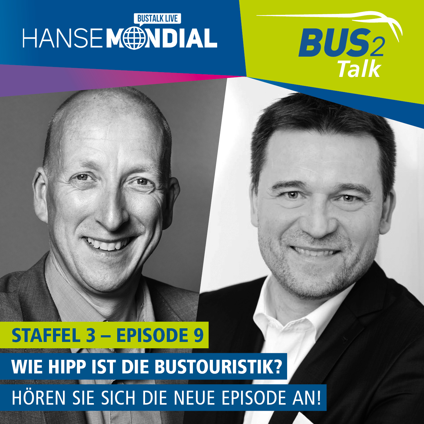 BUS2Talk - Einsteigen und Zuhören. Der Podcast der BUS2BUS