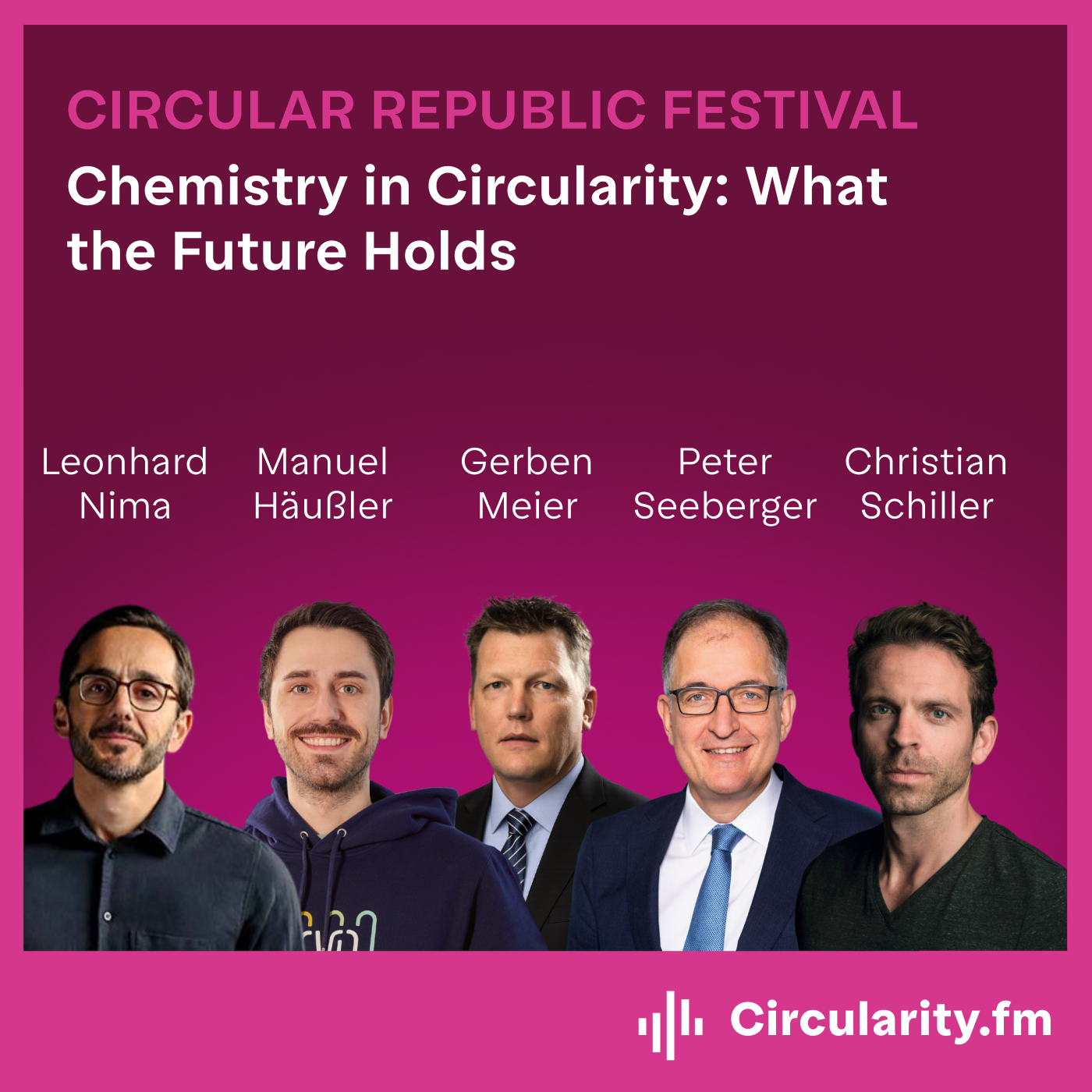 Chemistry in Circularity: What the Future Holds